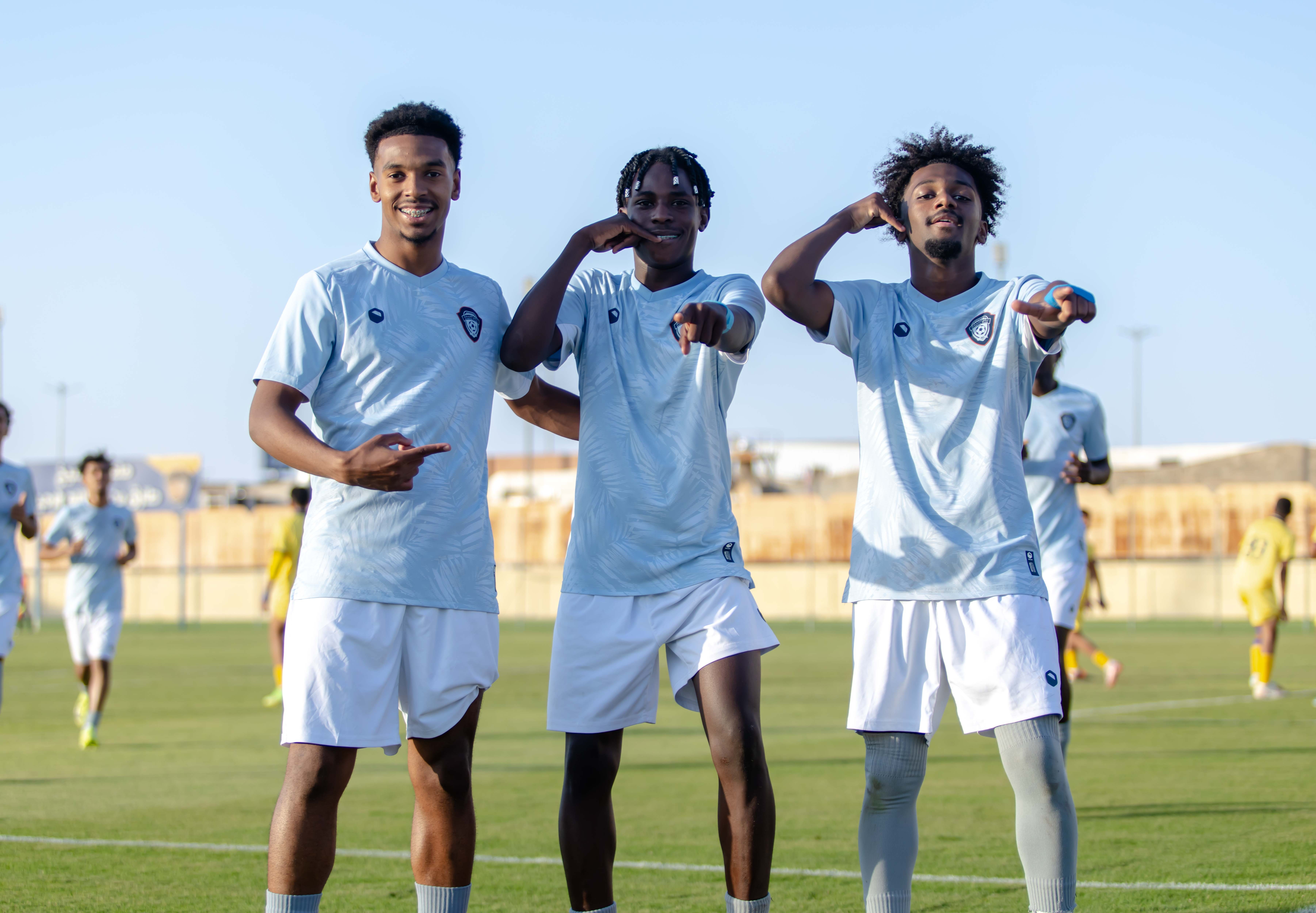 الفيحاء تحت 18 سنة يكسب لقاء نظيرة نادي العروبة