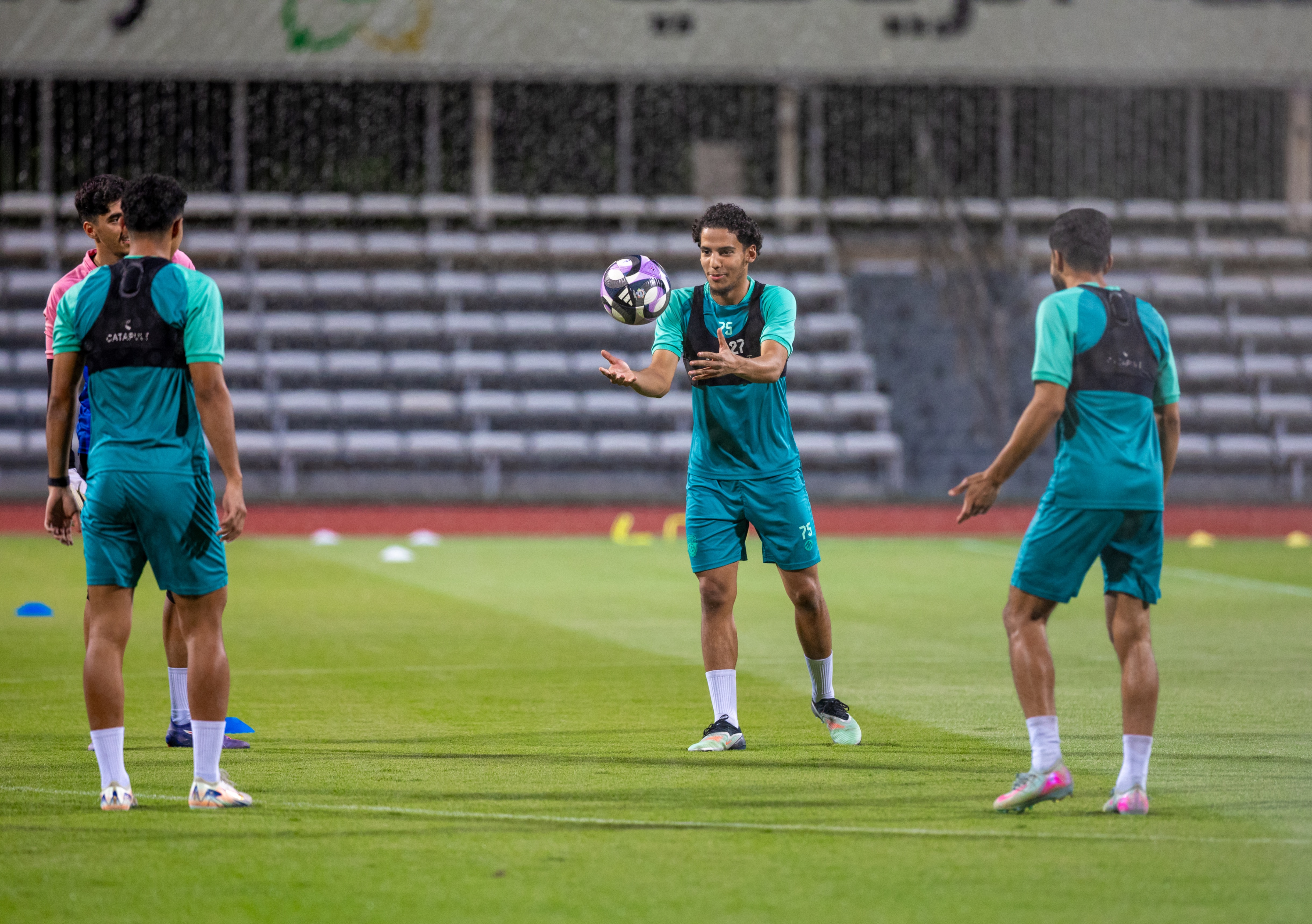 الفيحاء يجري مرانه الرئيس لمواجهة الشباب