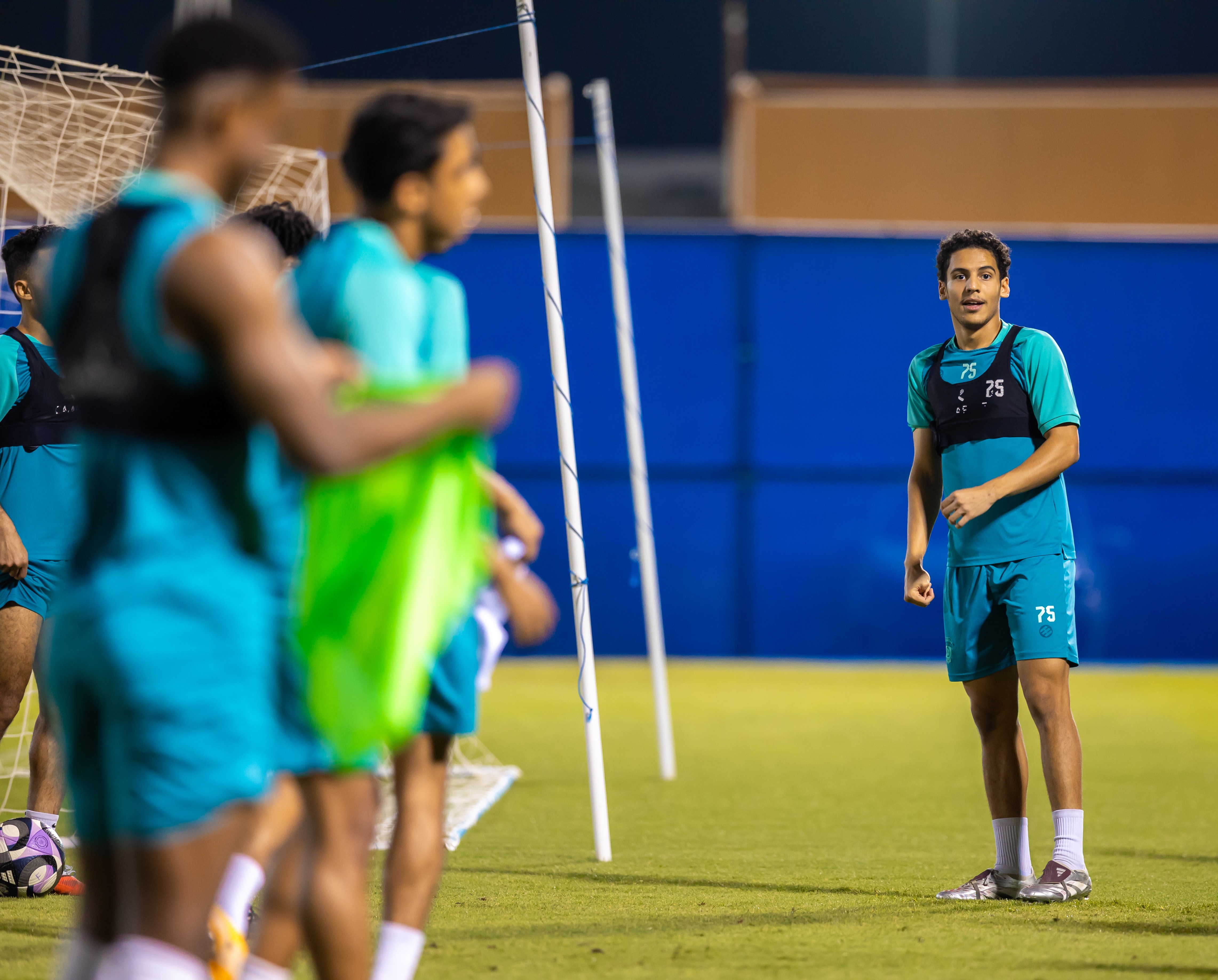 الفيحاء يواصل استعداداته لمواجهة الاتحاد بحصة تكتيكية