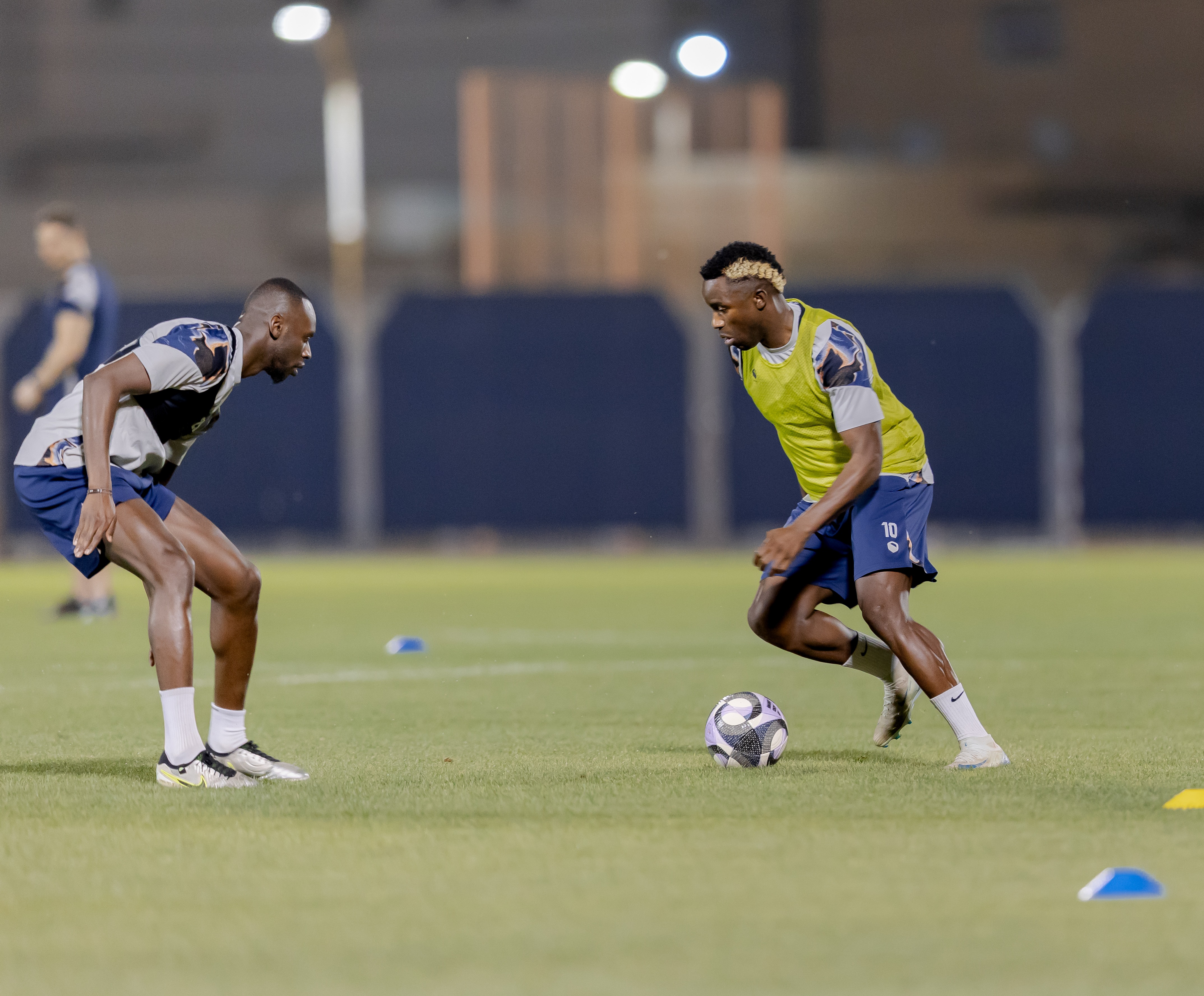 الفيحاء يواصل استعداداته لمواجهة القادسية بحصة تكتيكية