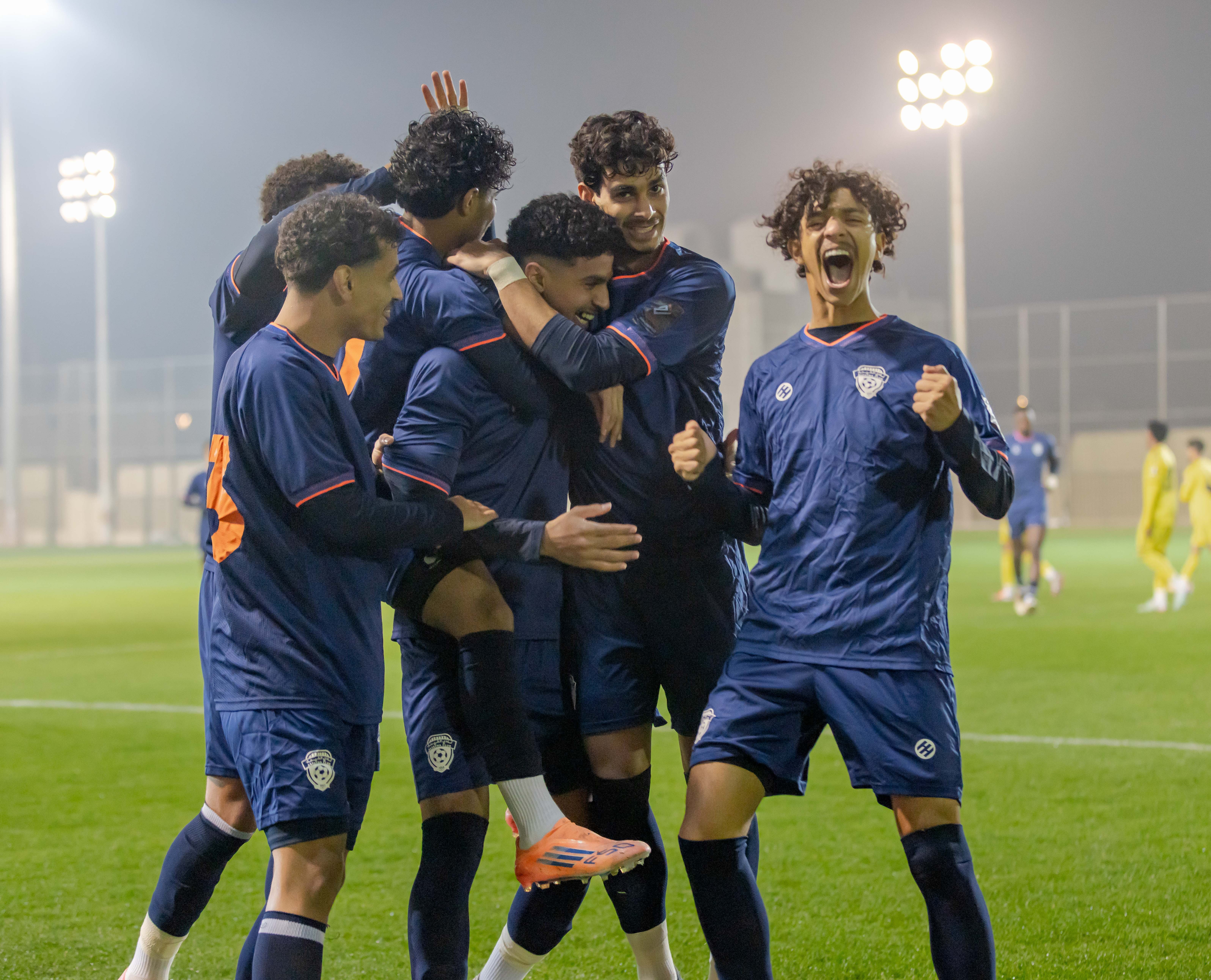 الفيحاء تحت 21 عامًا يتعادل مع نظيره النصر ضمن الجولة العاشرة من دوري جوي للنخبة U21 .