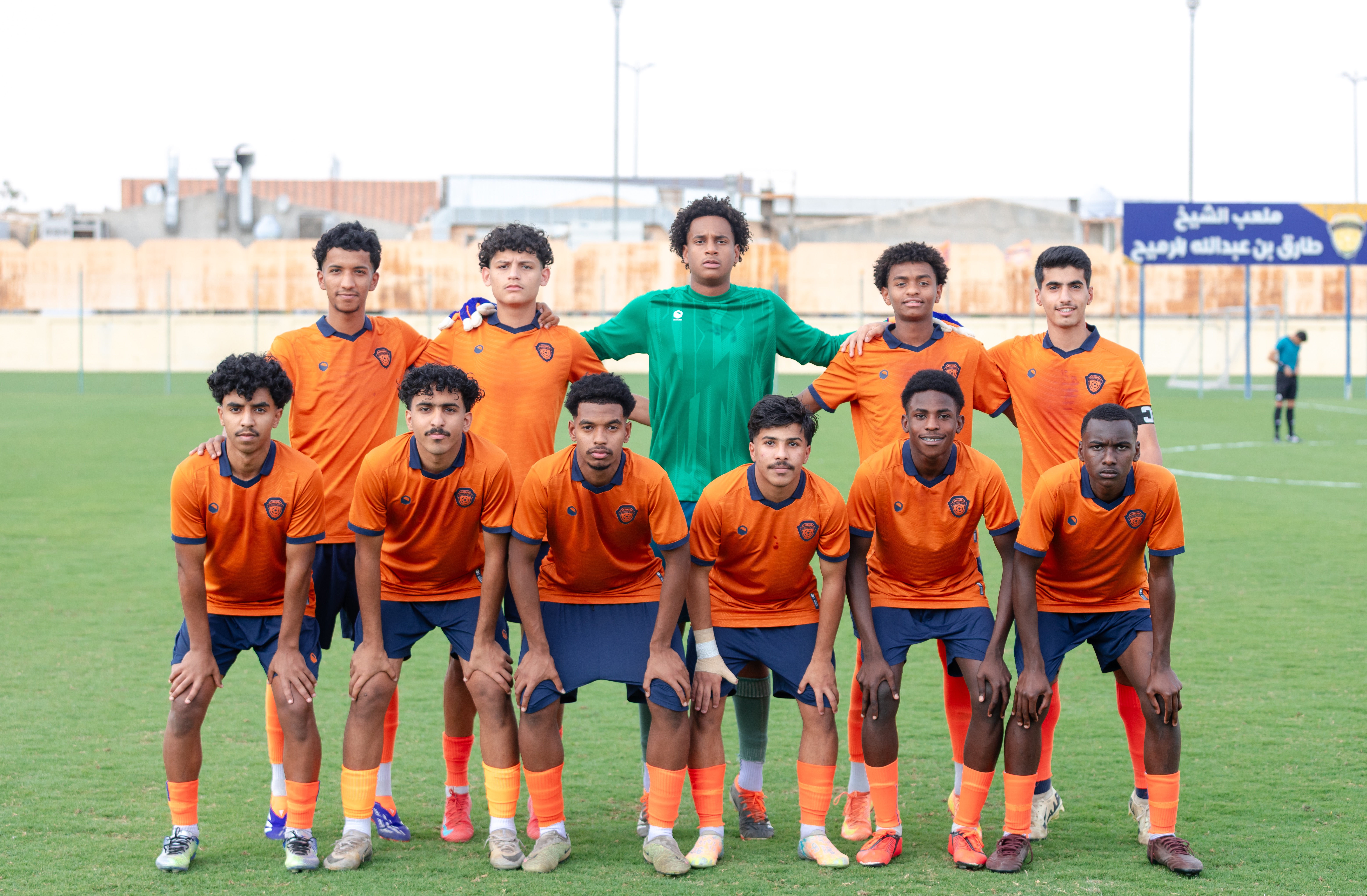 الفيحاء تحت 17 سنة يكسب لقاء نظيره نادي الفيصلي باربعة اهداف نظيفة