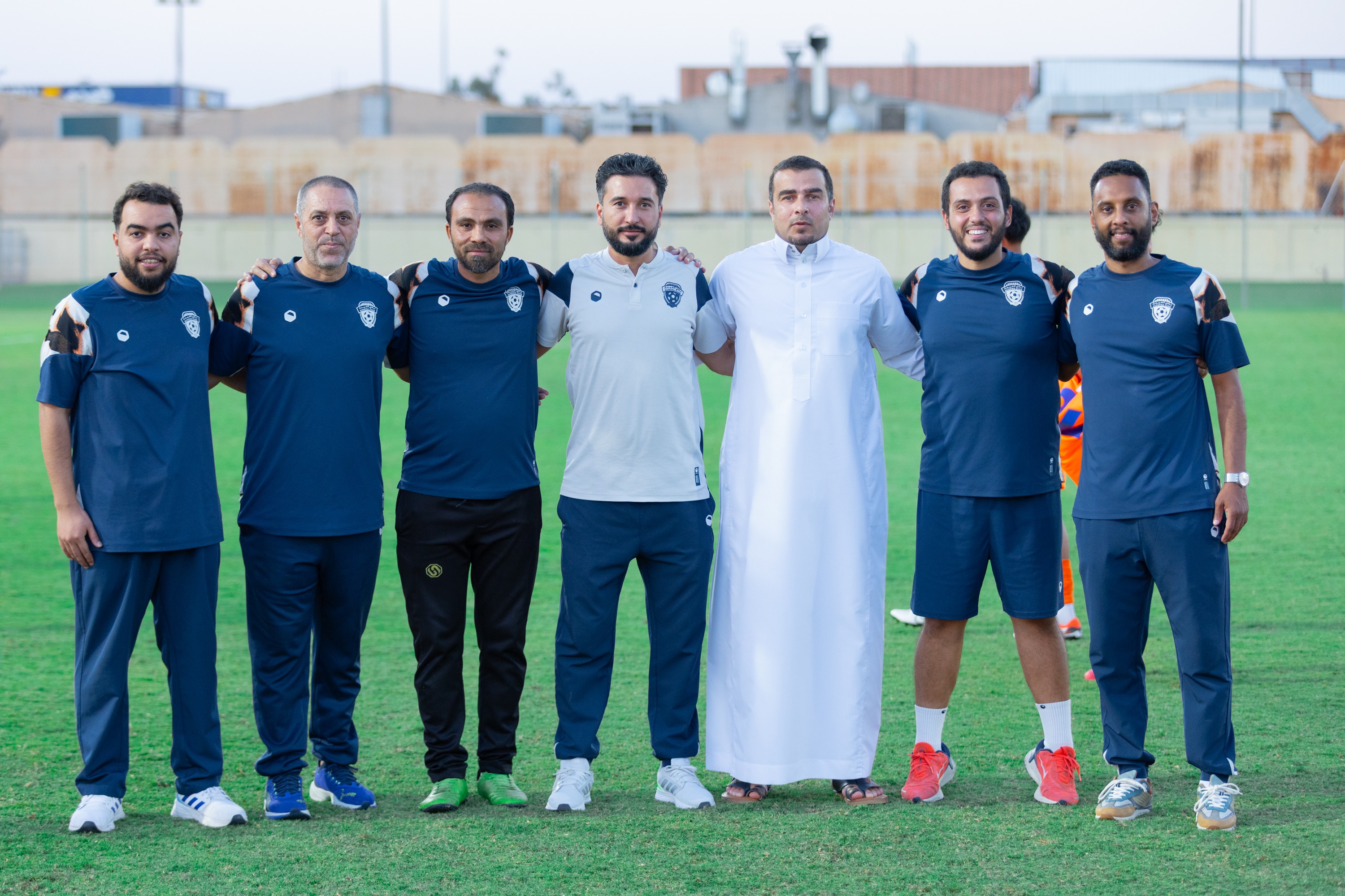 الفيحاء تحت 15 سنة يكسب لقاء نظيره نادي الاهلي