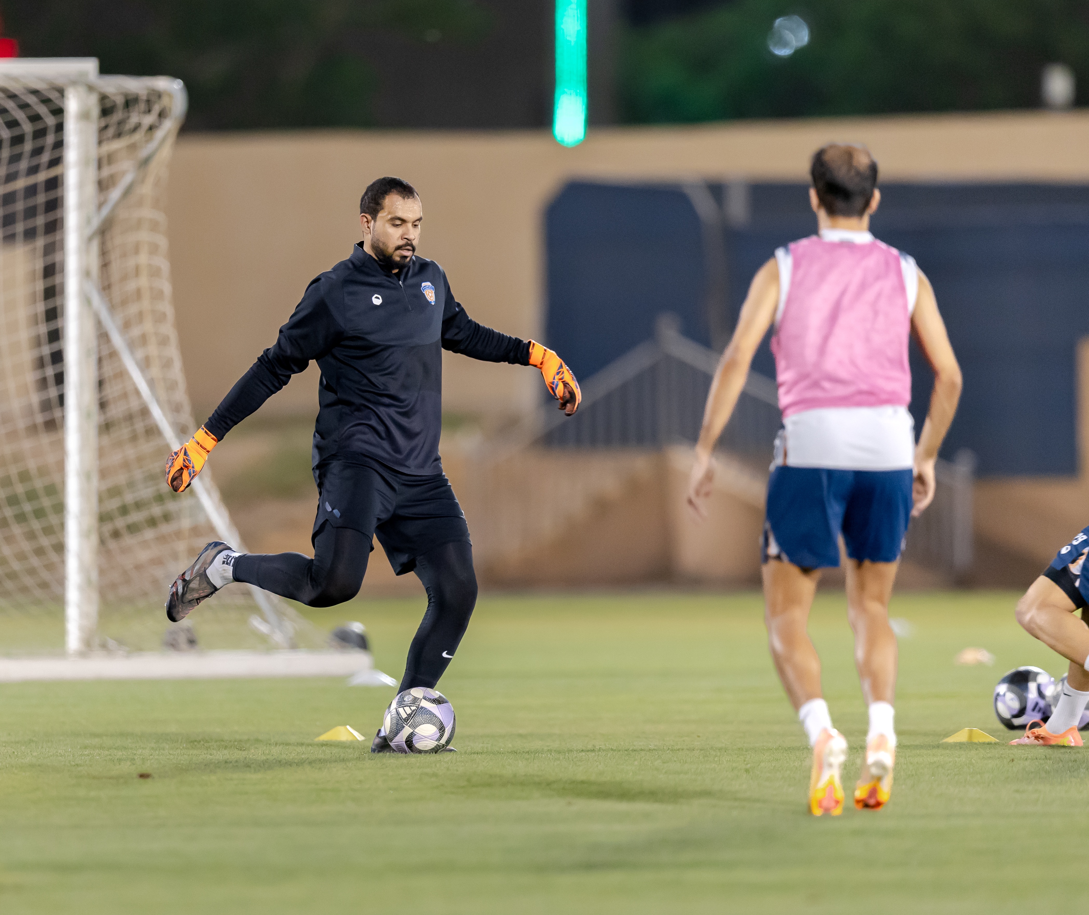 الفيحاء يستأنف تدريباته استعداداً لمواجهة الشباب