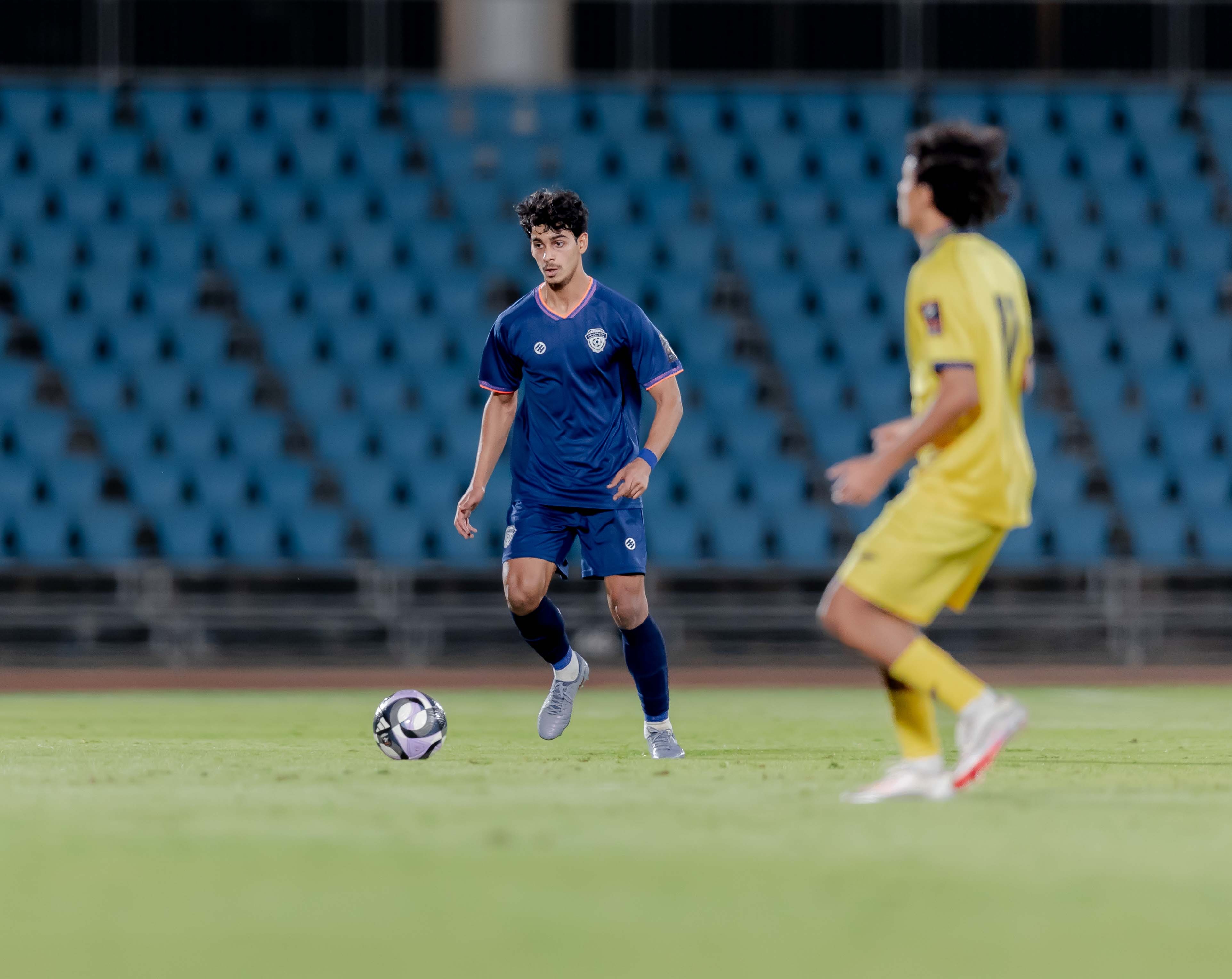 الفيحاء يخسر مواجهته من أمام العروبة بثلاثة أهداف مقابل هدفين على ملعب جامعة الجوف