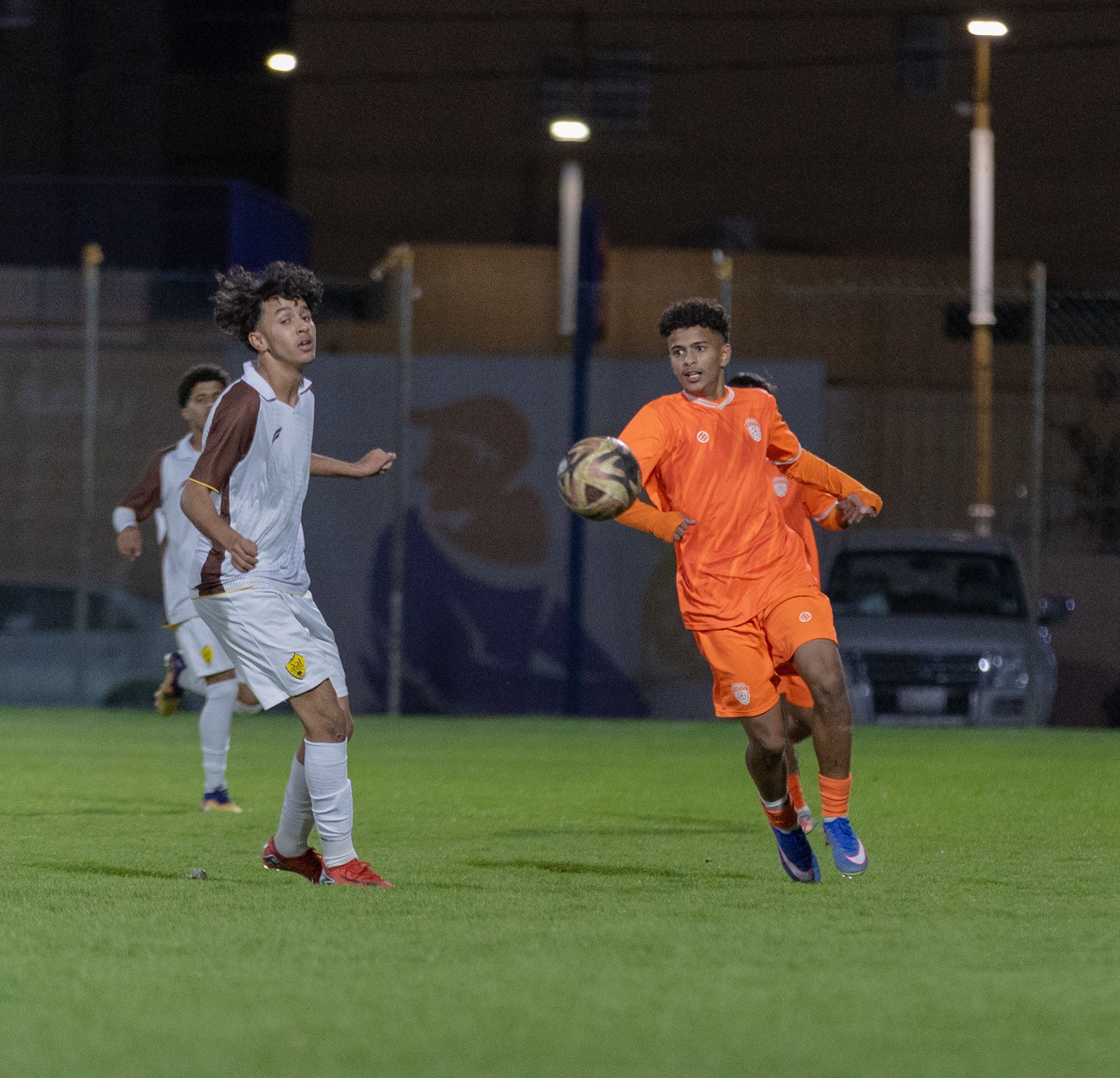 الفيحاء تحت 16 سنة يتعادل ايجابياً امام نظيره نادي أحد