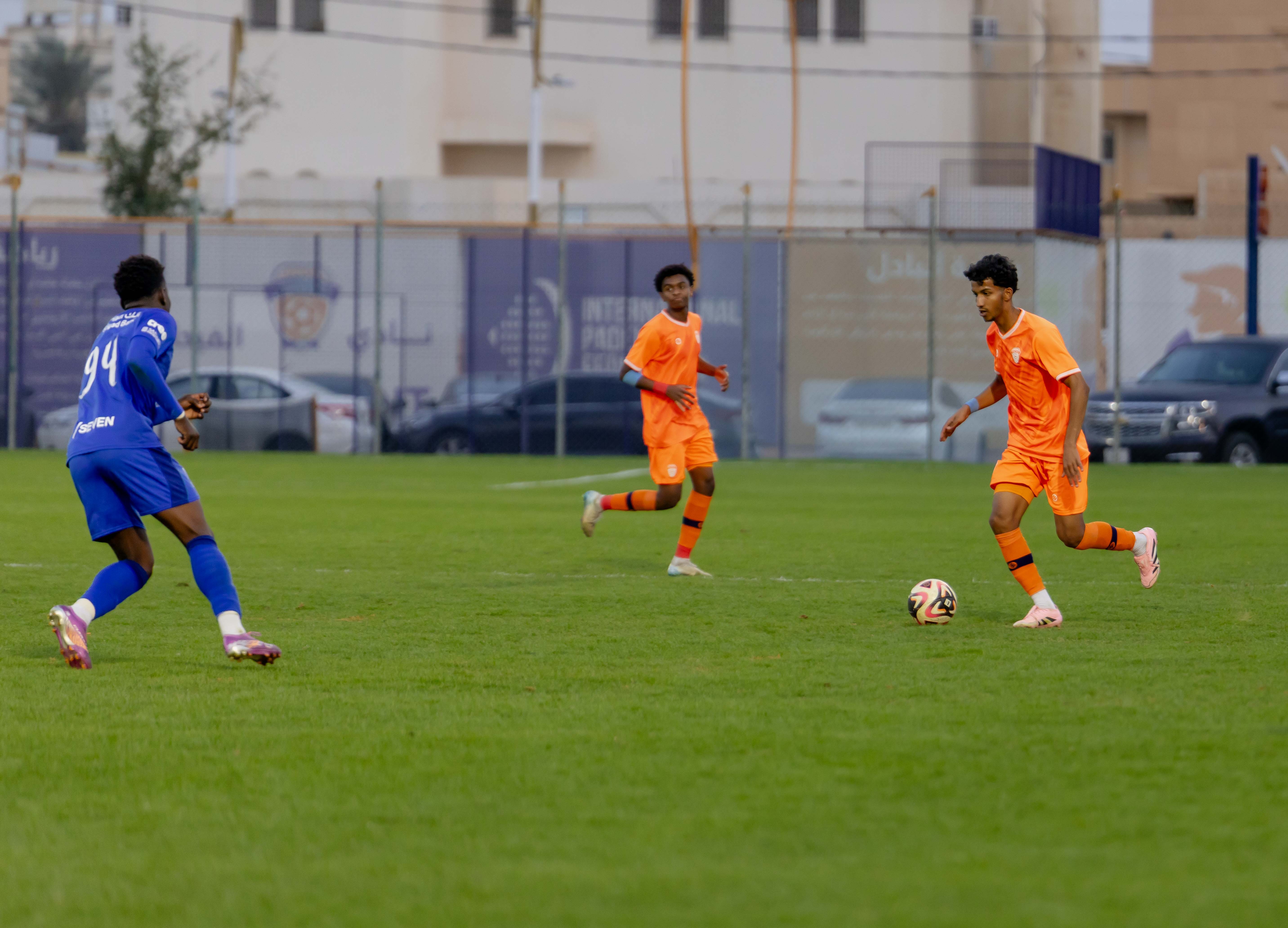 الفيحاء تحت 18 سنة يخسر لقاء نظيرة نادي الهلال