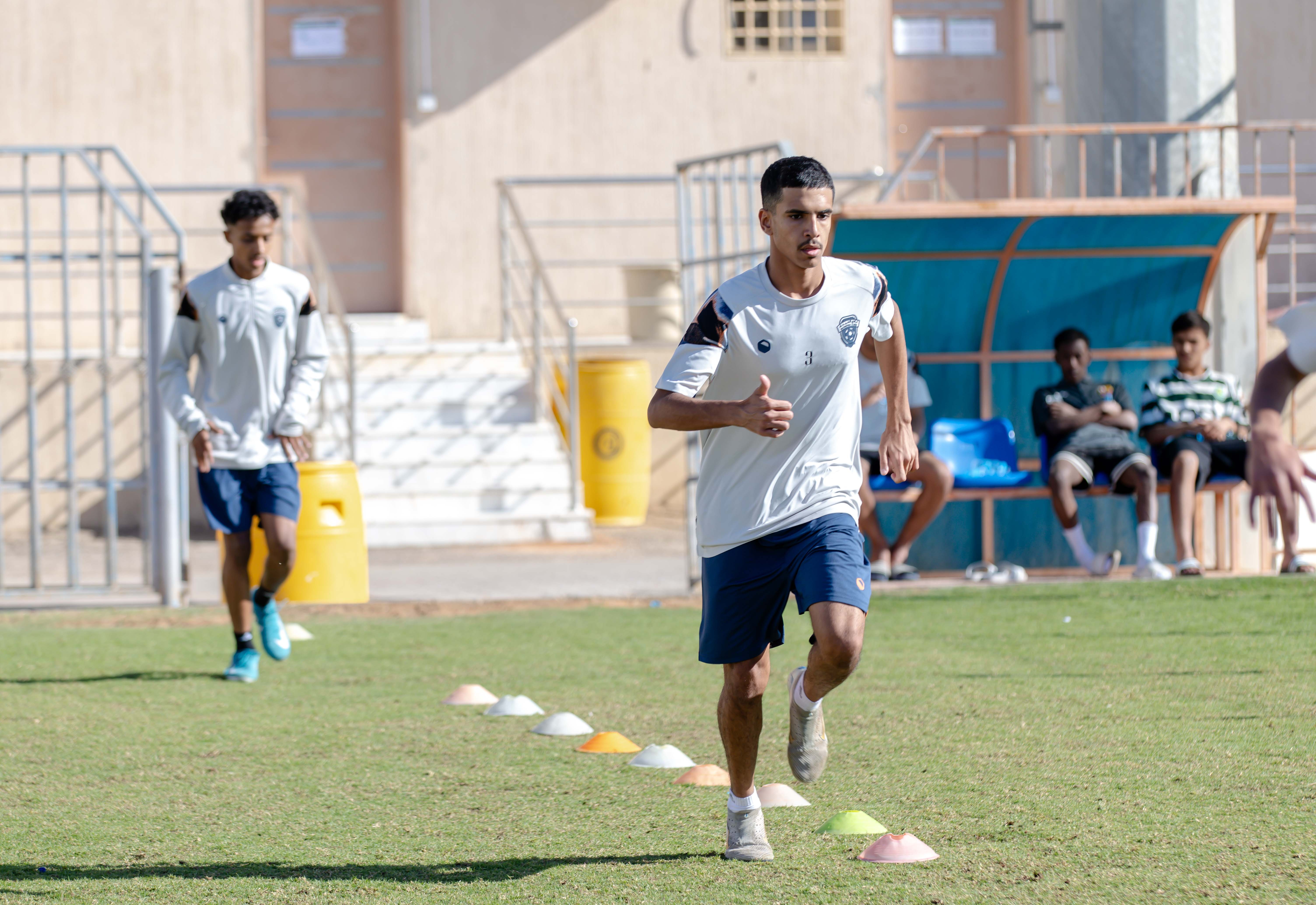 الفيحاء تحت 16 سنة يواصل تحضيراته لمواجهة نظيره نادي الفتح