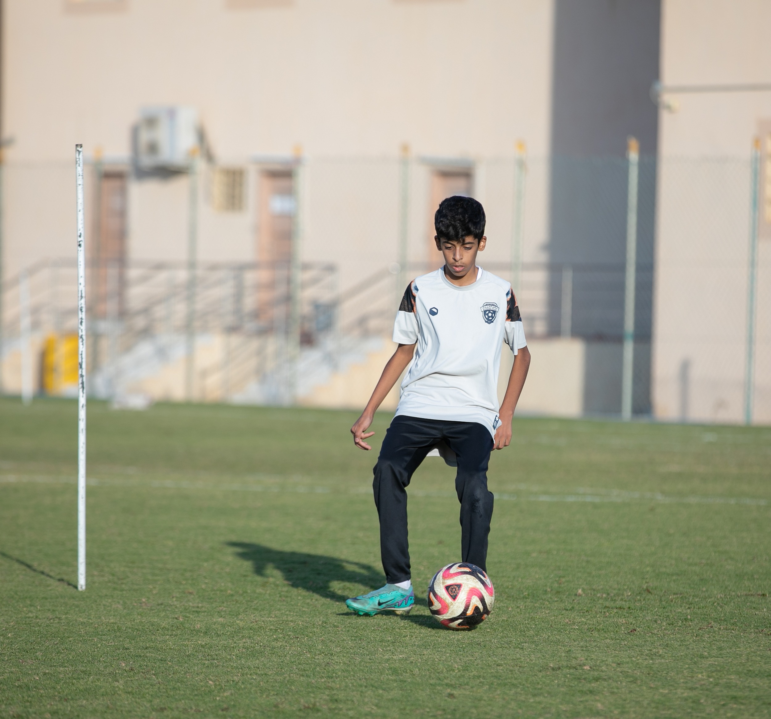 الفيحاء تحت 15 سنة يجري تمرينه الرئيس لمواجهة نظيره نادي الباطن