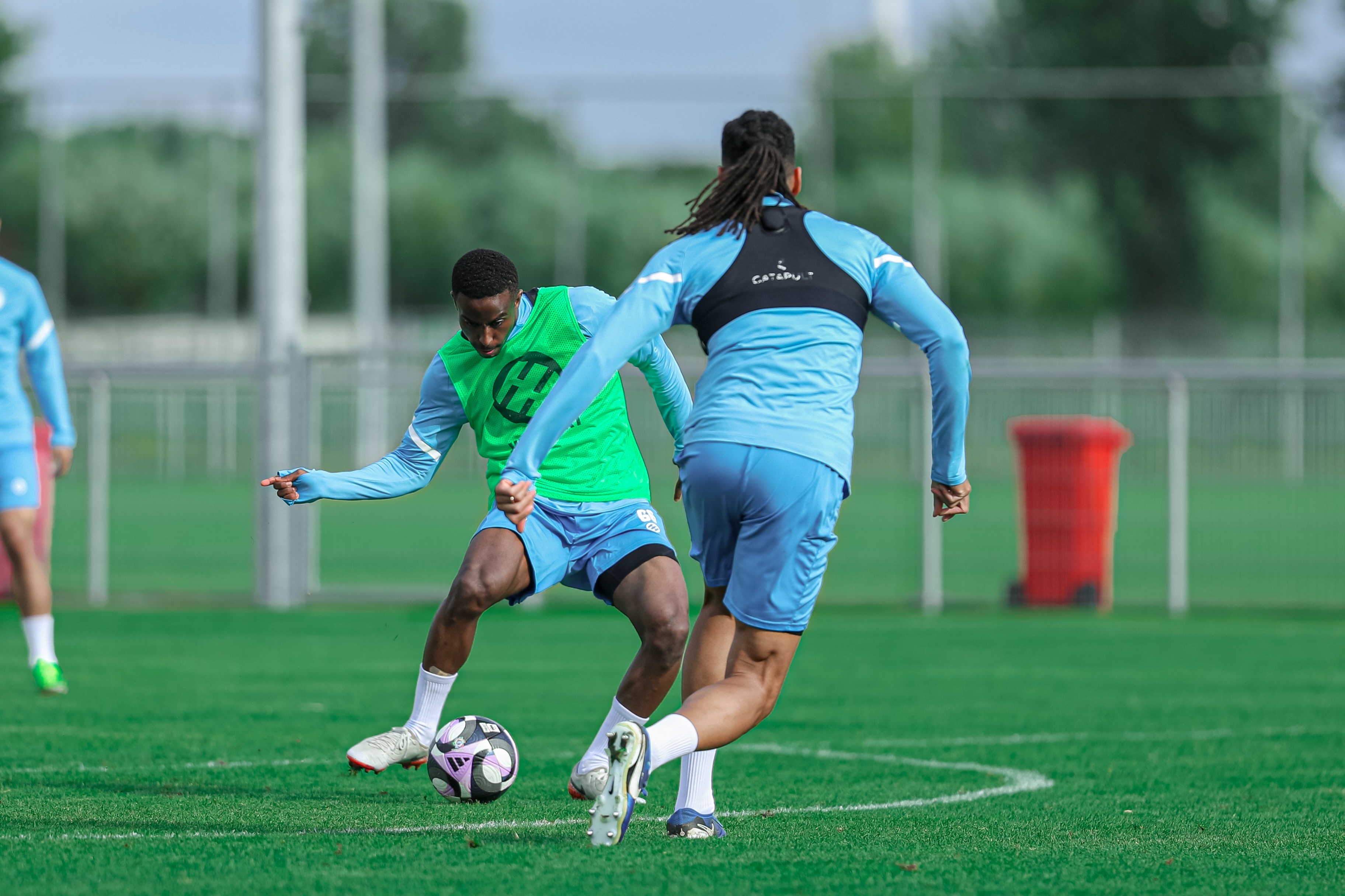 الفيحاء ينهي استعداداته للودية الأولى مع أم صلال القطري بحصتين تدريبيتين