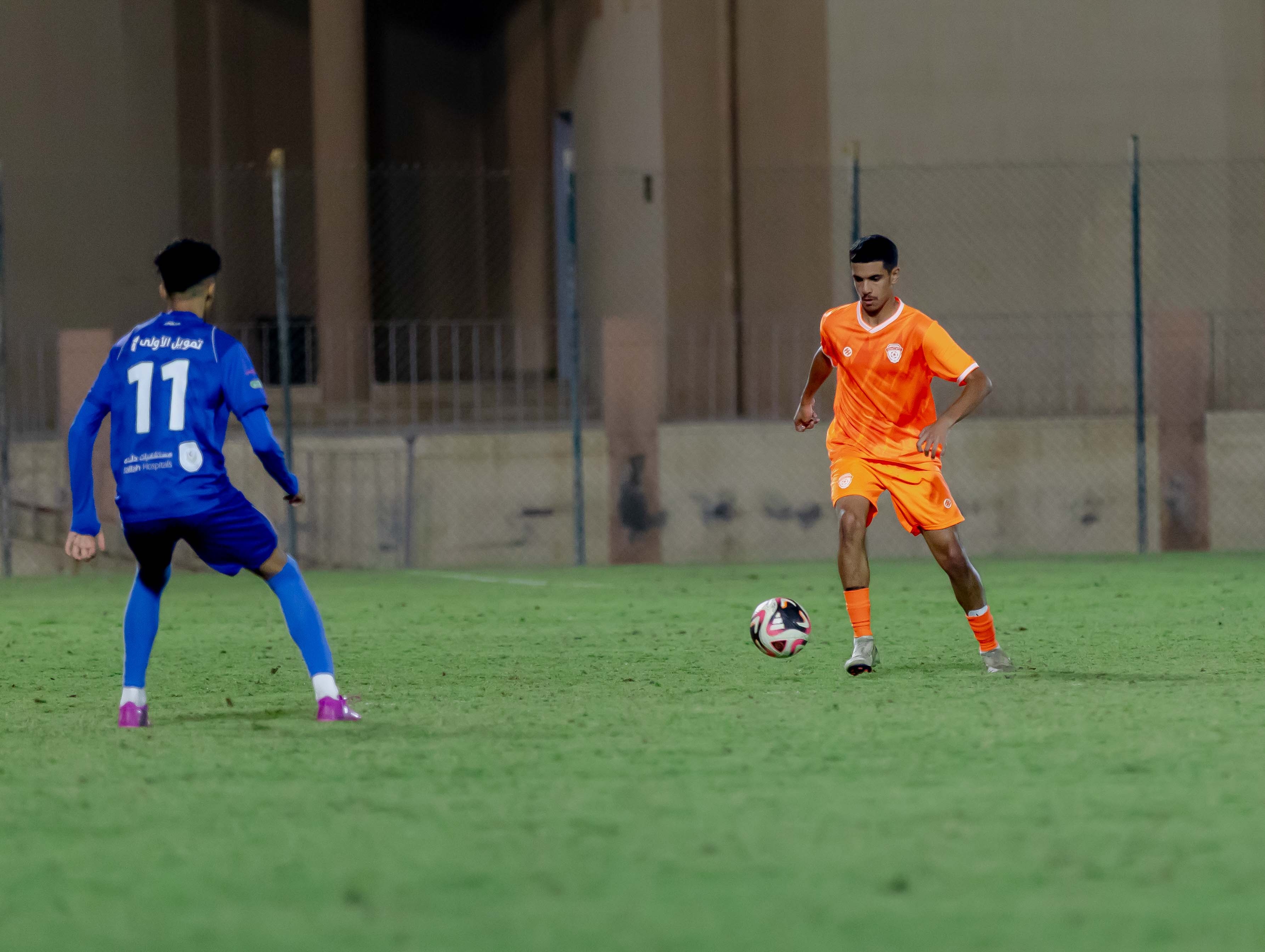 الفيحاء تحت 16 سنة يتعادل سلبياً امام نظيره نادي الفتح
