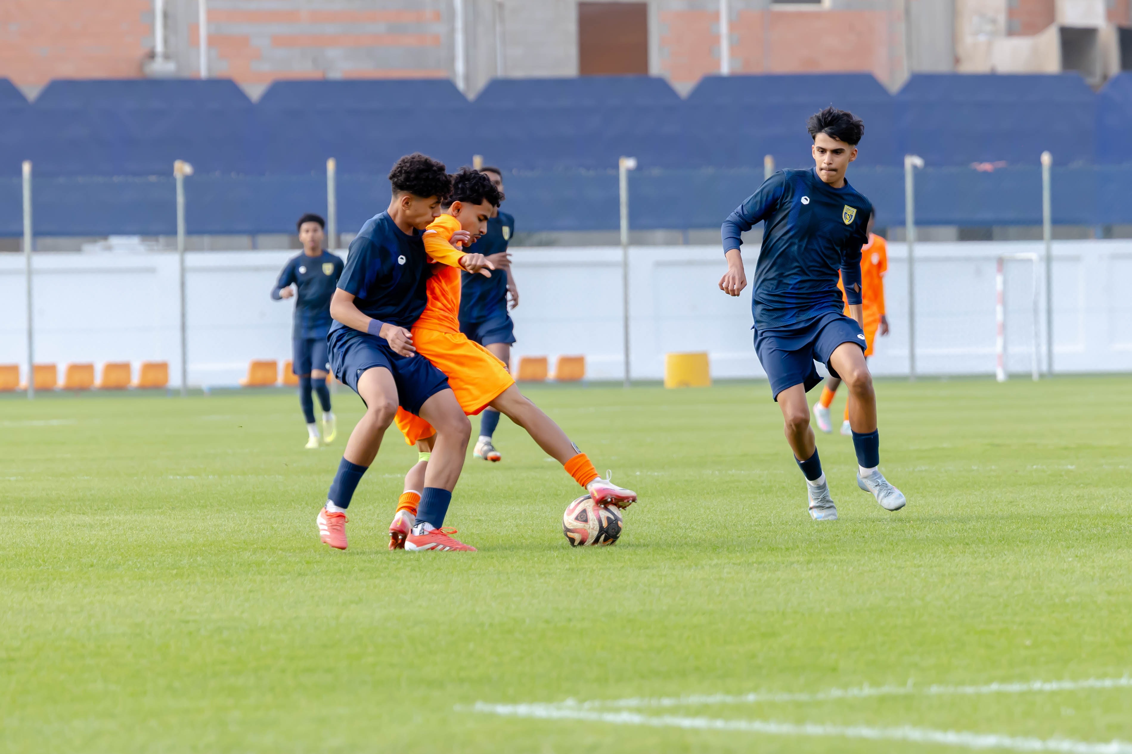 الفيحاء تحت 15 سنة يتعادل ايجابيا امام نظيره نادي التعاون