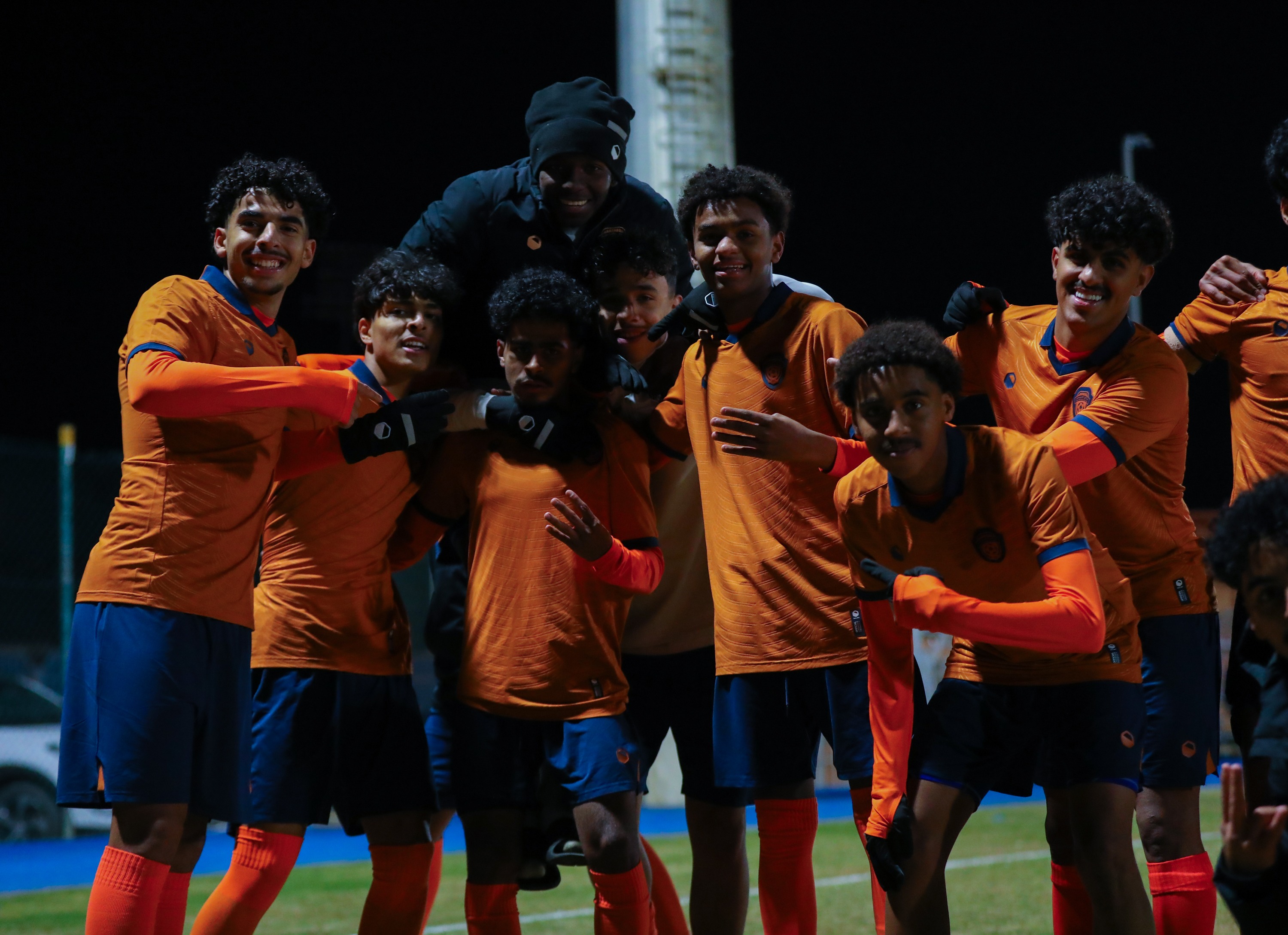 الفيحاء تحت 18 سنة يكسب لقاء نظيرة نادي محايل