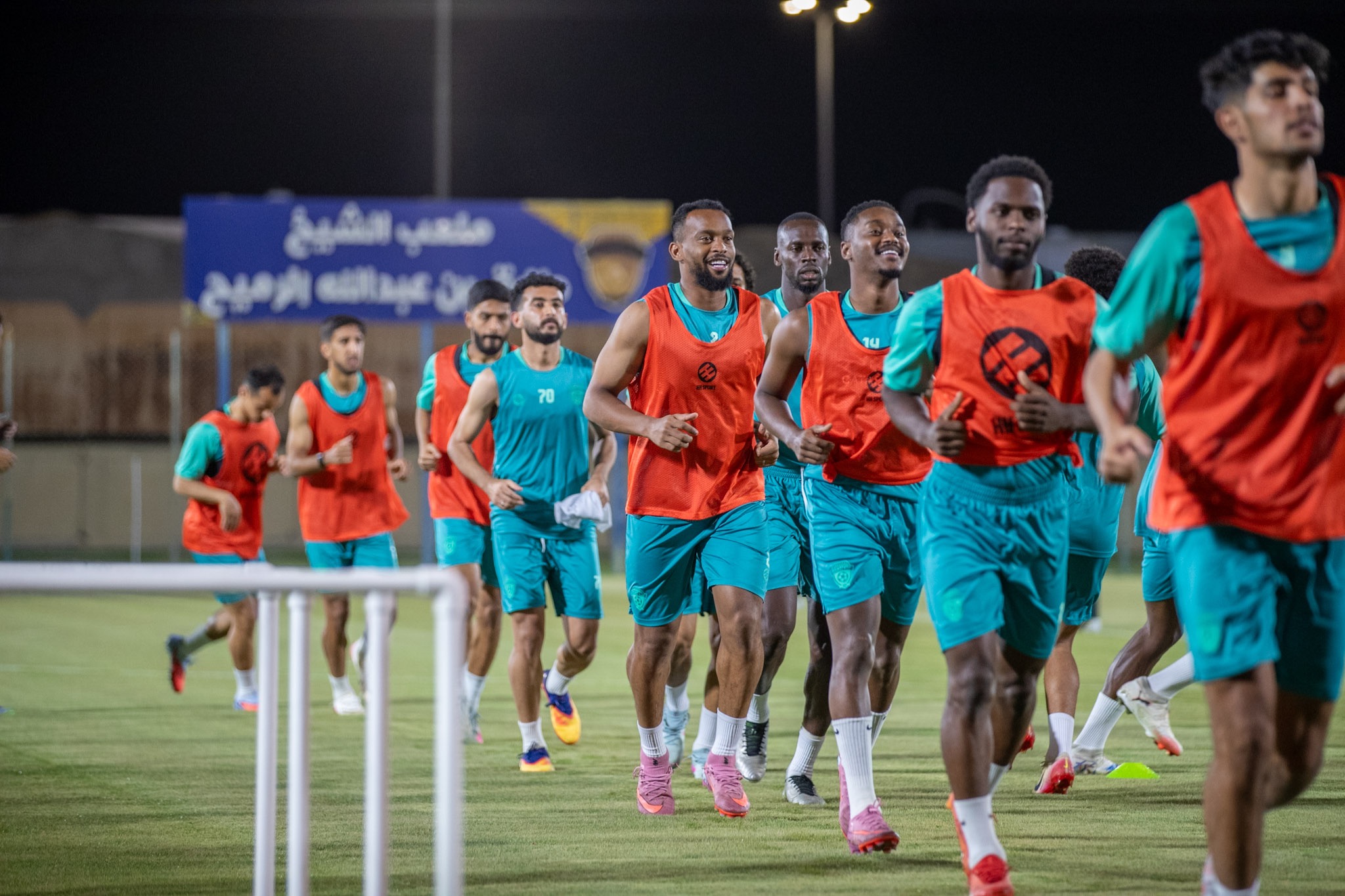 الفيحاء يواصل تحضيراته لمواجهة الفتح في افتتاح دوري روشن السعودي
