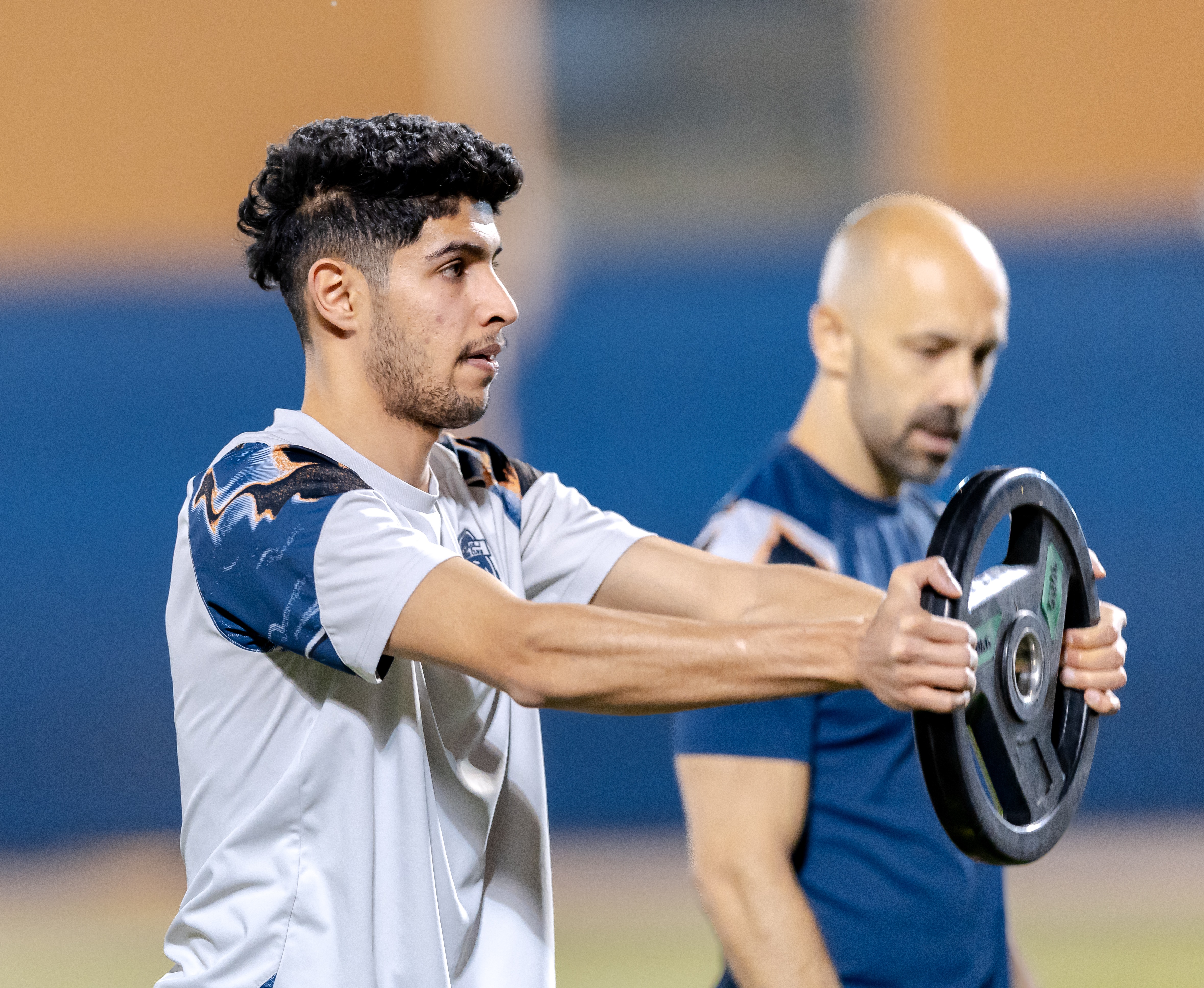 الفيحاء يعود للتدريبات عقب الراحة بتمارين استرجاعية ومناورة فنية