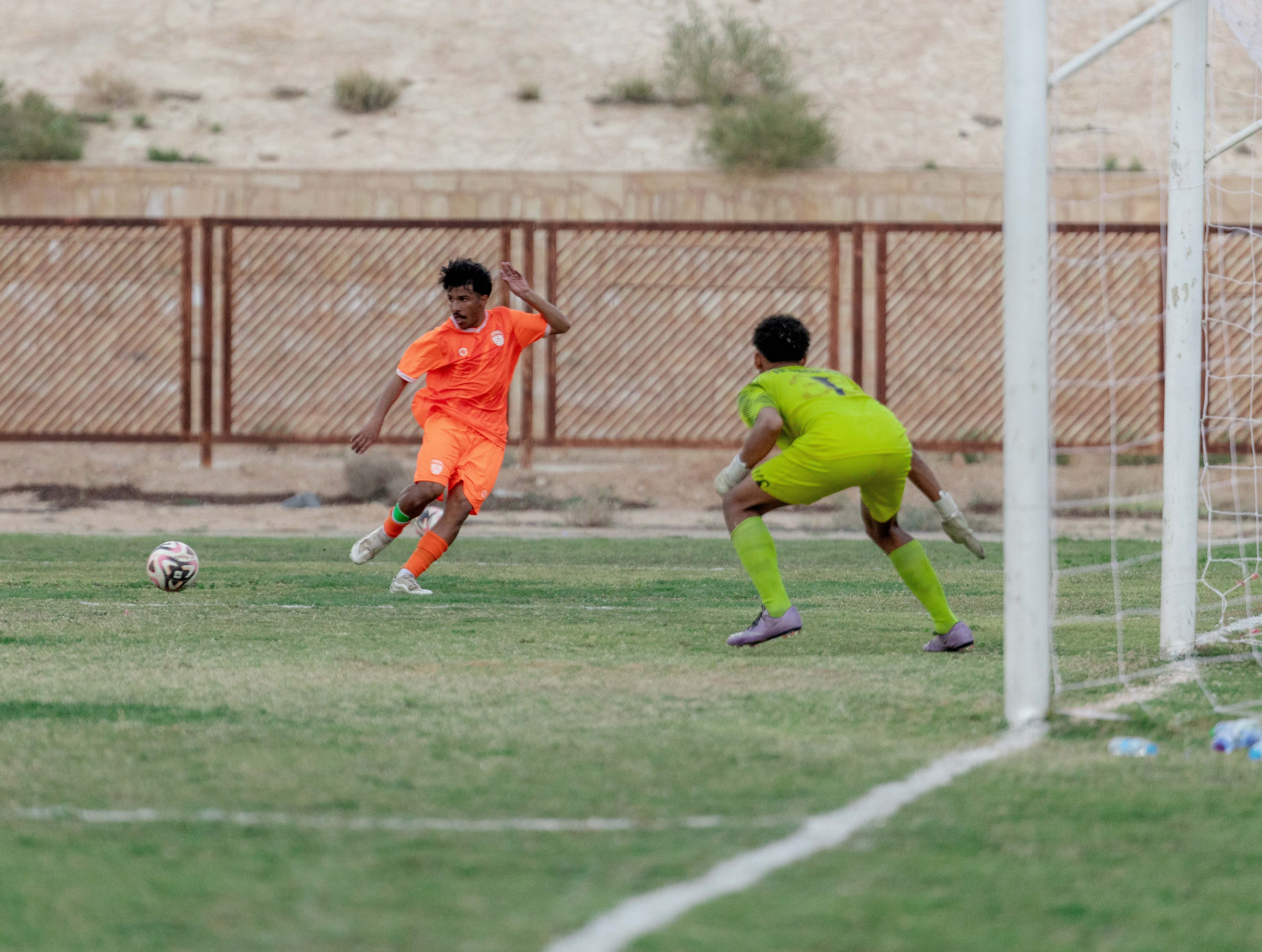 الفيحاء تحت ١٧ سنة يكسب لقاء نظيره نادي الروضة بثلاثة أهداف