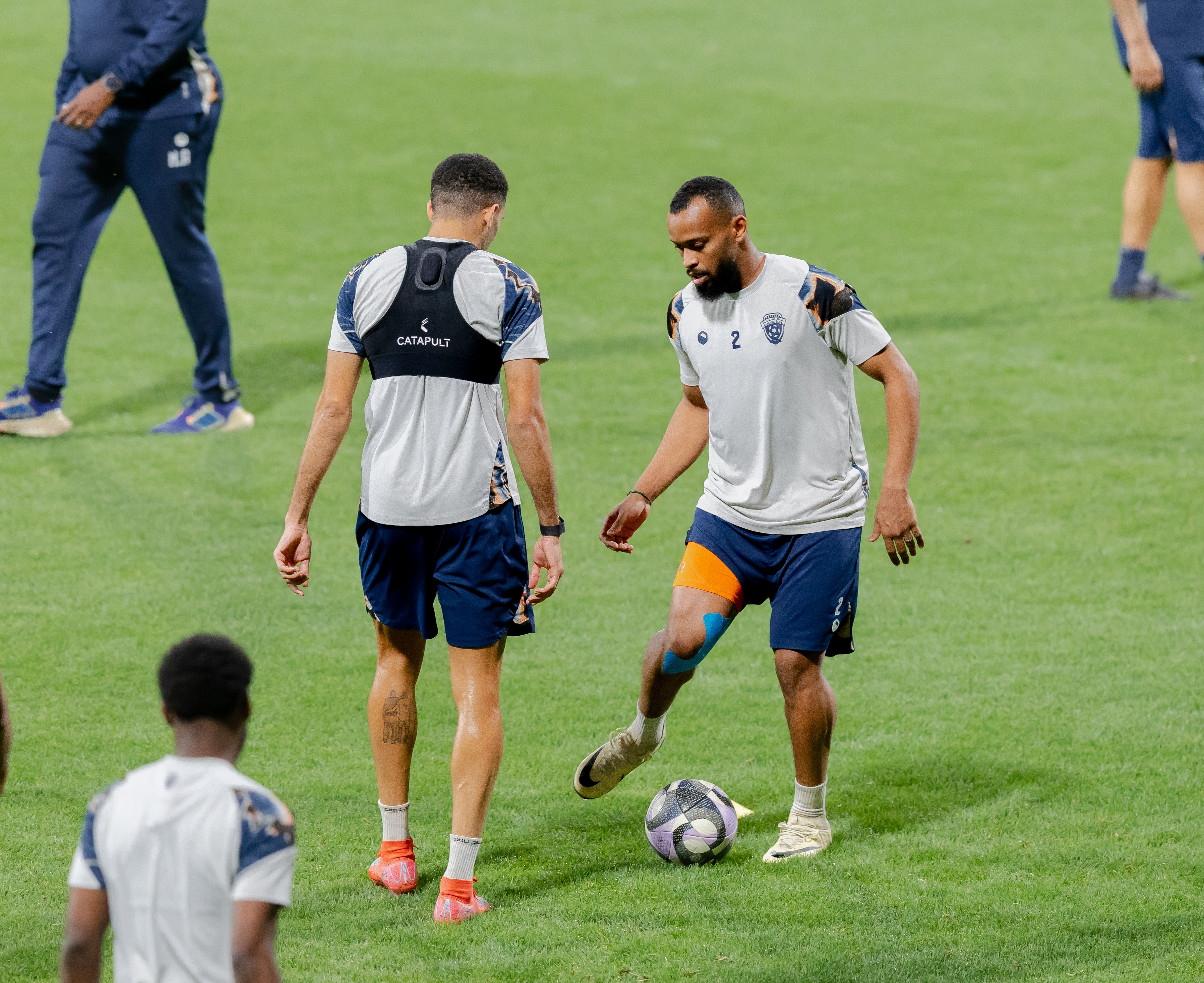 الفيحاء يختتم تحضيراته في بريدة استعداداً لمواجهة القادسية