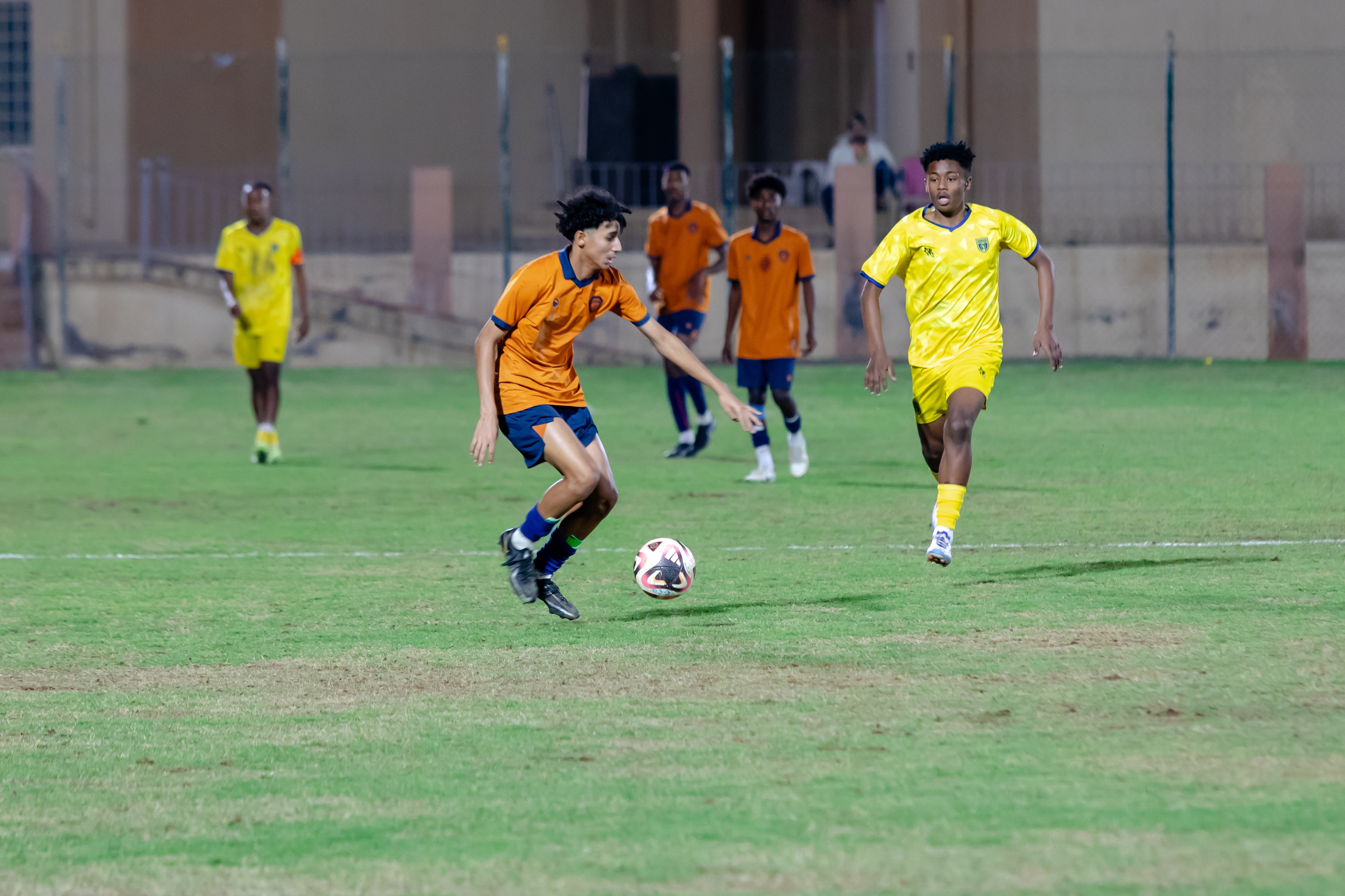 الفيحاء تحت 16 سنة يتعادل ايجابياً امام نظيره نادي التعاون