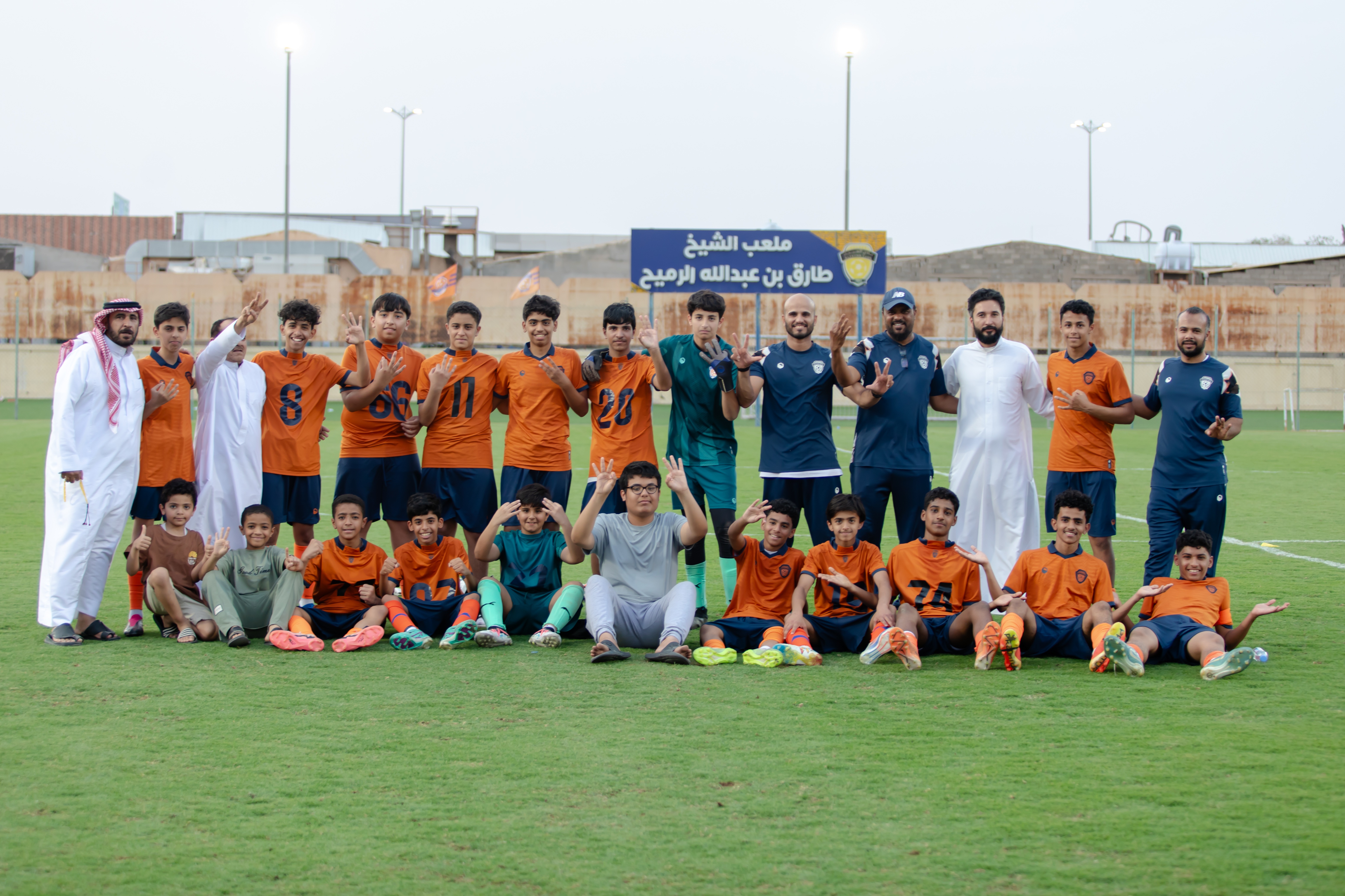 الفيحاء تحت 14 سنة يكسب لقاء نظيرة نادي الفيصلي