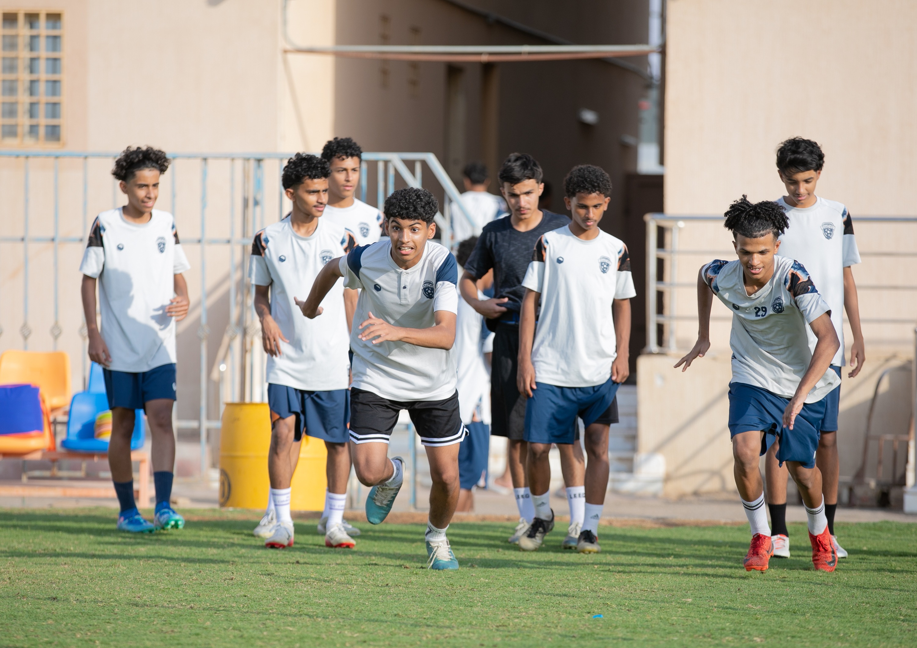 الفيحاء تحت 15 سنة يواصل تحضيراته اليومية لمواجهة نظيره نادي الأهلي