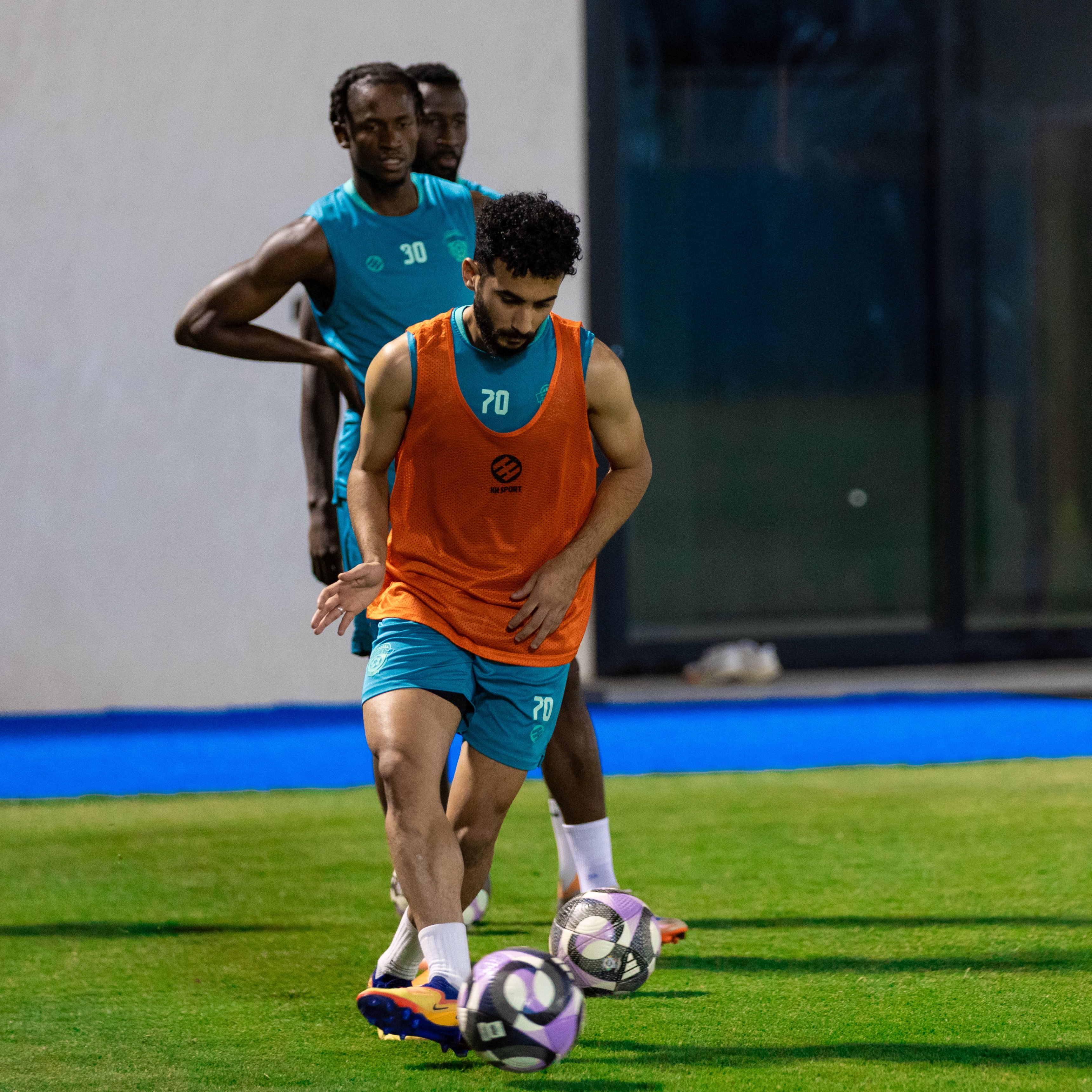 الفيحاء يجري مرانه الرئيس استعدادًا لمواجهة النجمة في الجولة الرابعة من دوري روشن