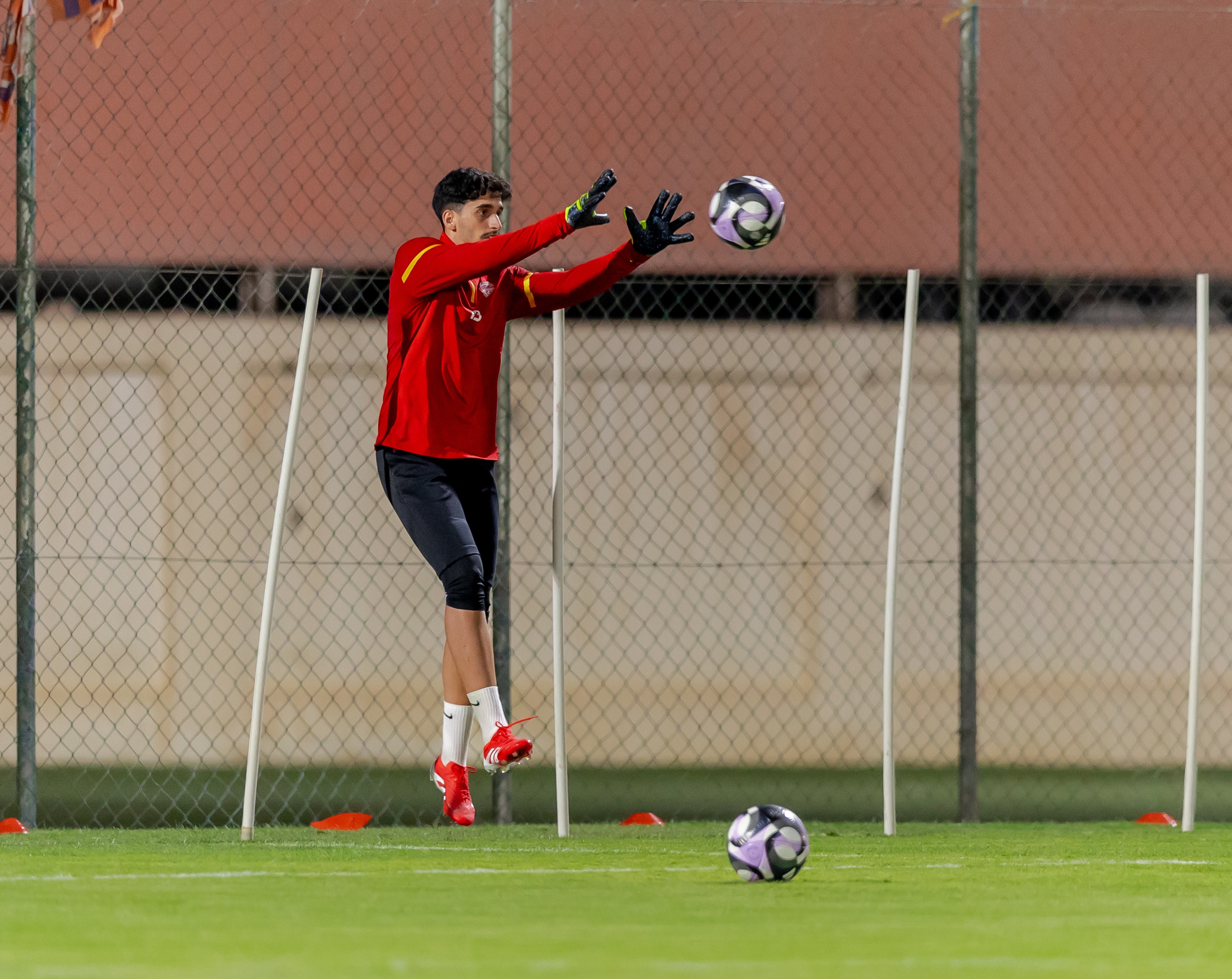 الفيحاء يواصل تحضيراته بحصة مسائية اليوم الأربعاء