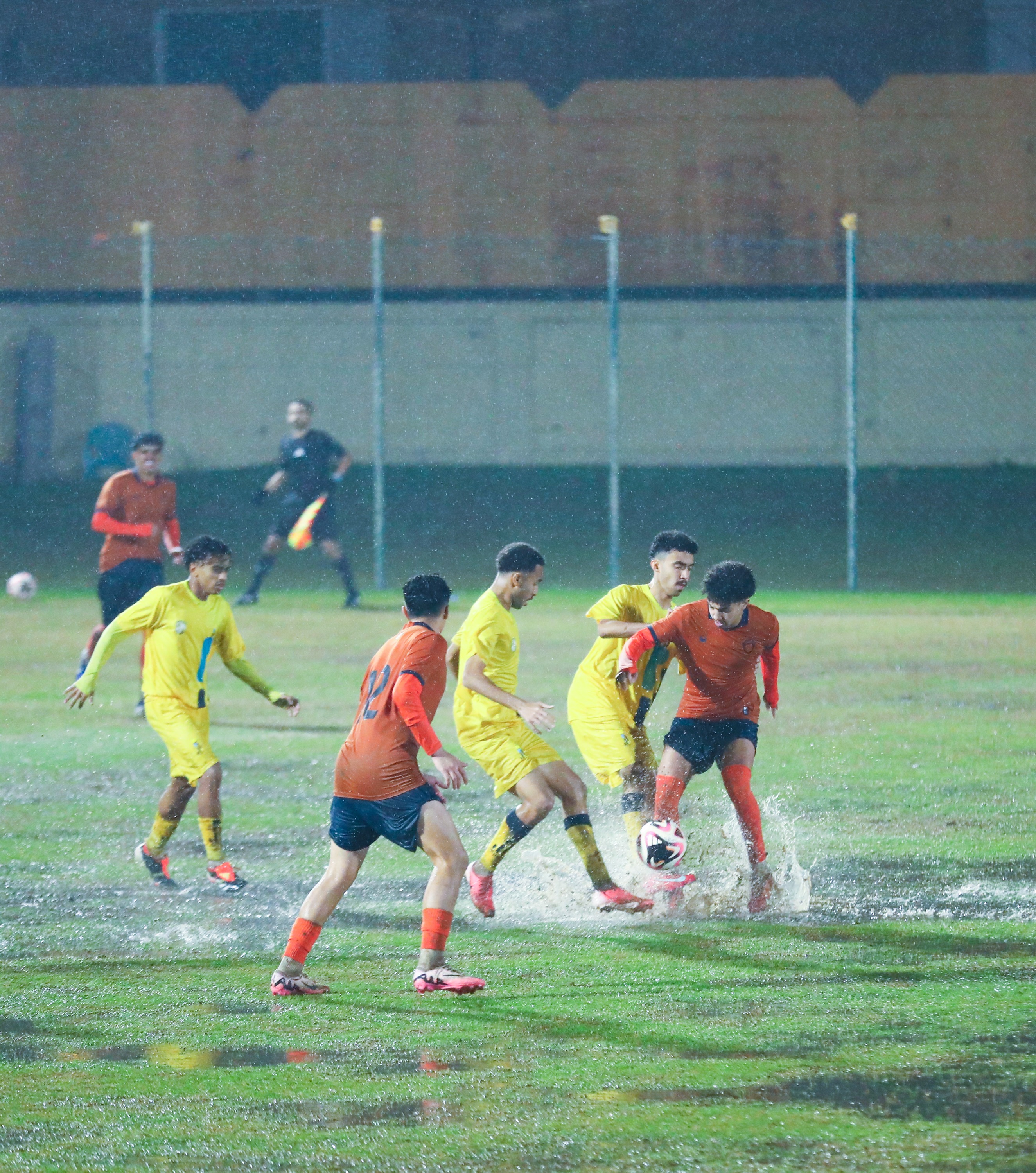 الفيحاء تحت 18 سنة يتعادل ايجابياً مع نظيرة نادي الجيل