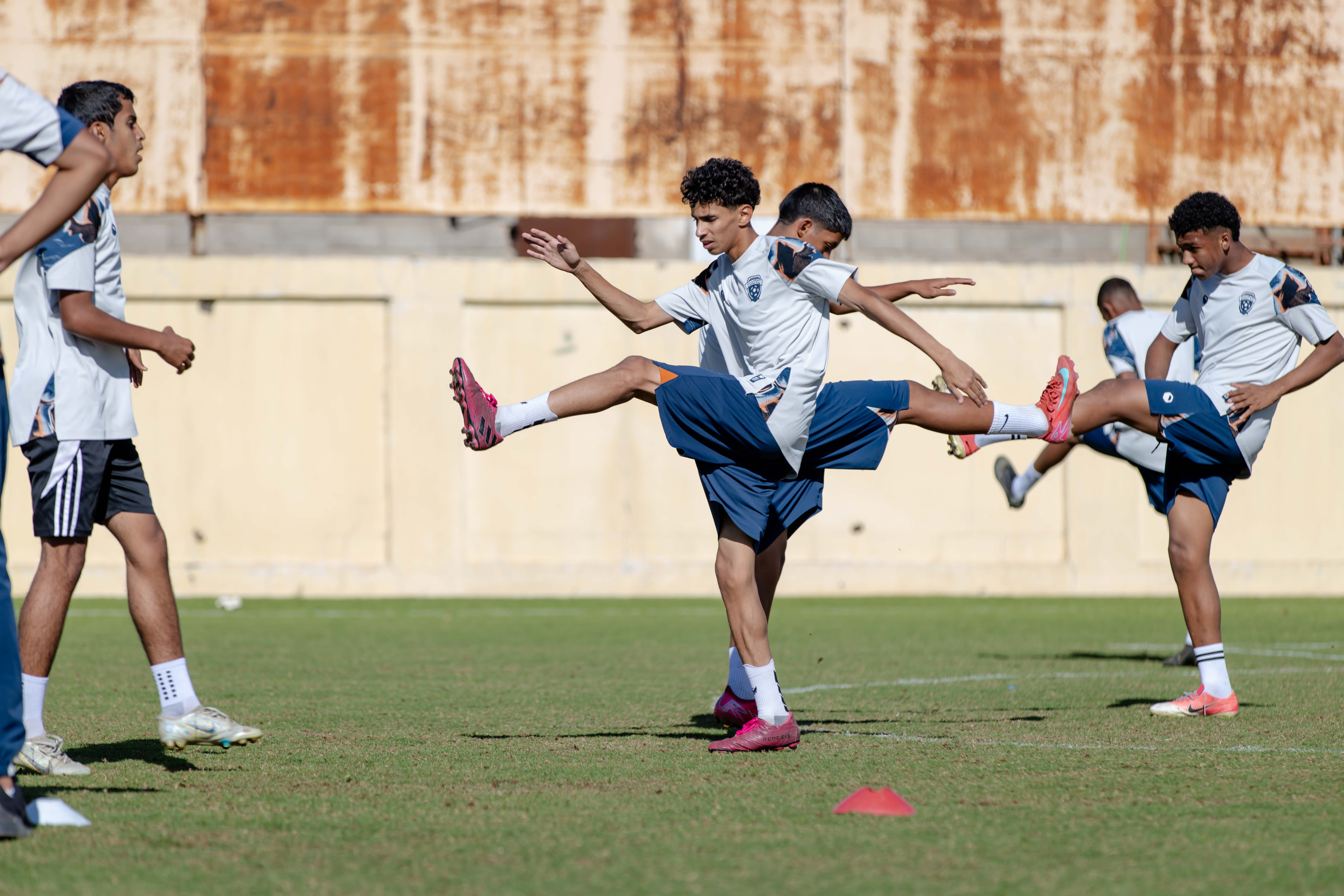 الفيحاء تحت 16 سنة يواصل تحضيراته لمواجهة نظيره نادي الفتح
