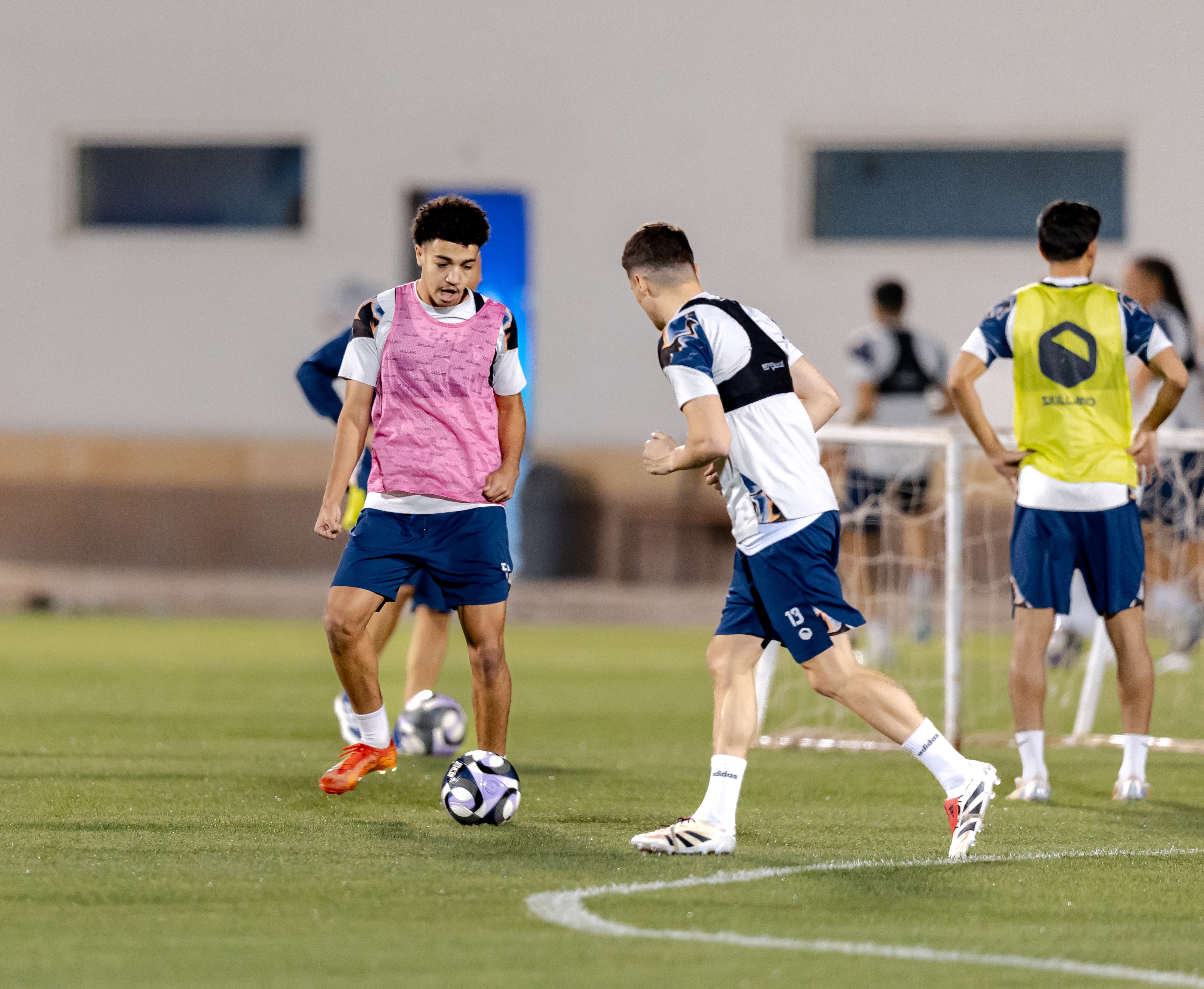 الفيحاء يعود للتدريبات عقب الراحة بتمارين استرجاعية ومناورة فنية