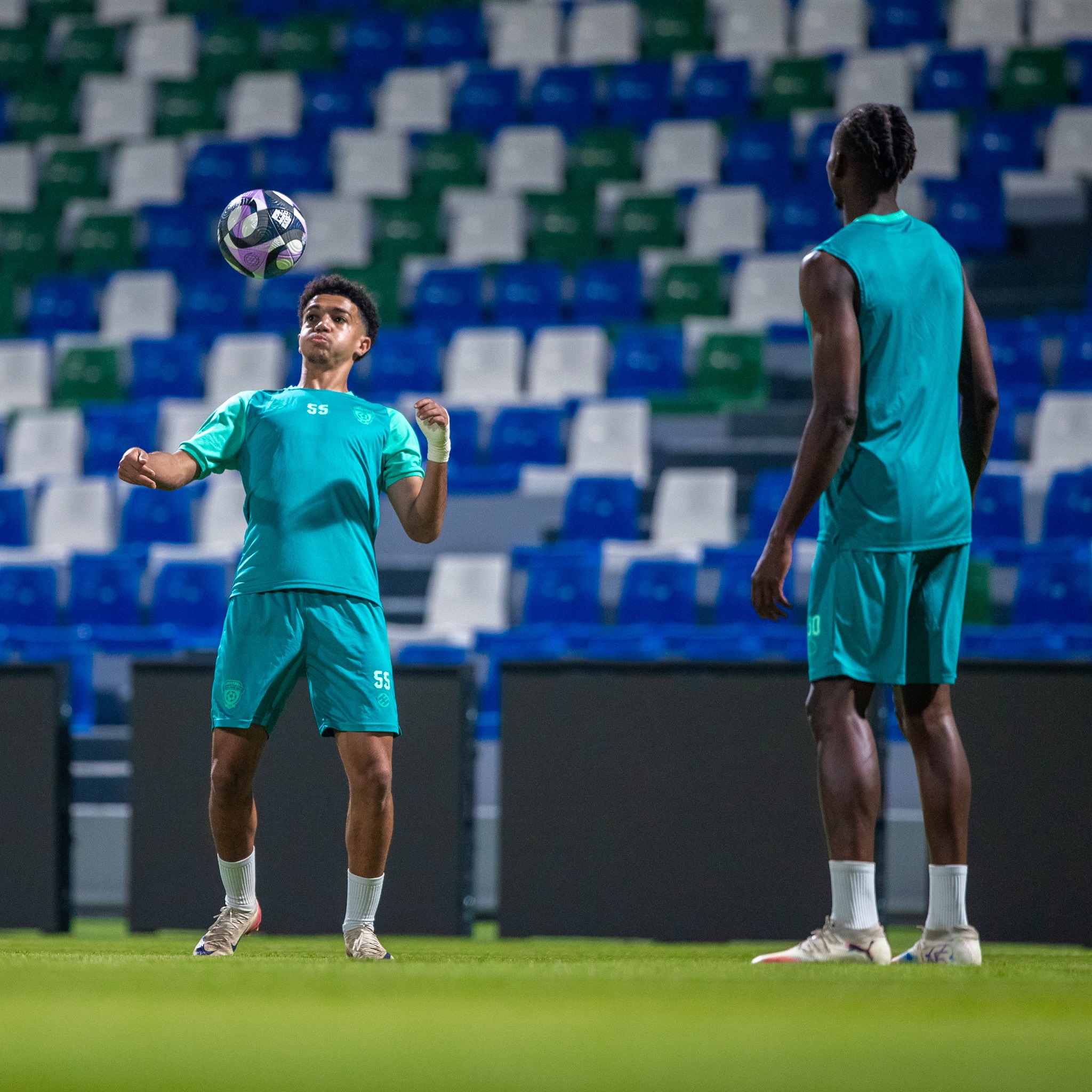 الفيحاء يختتم تحضيراته لمواجهة الفتح في الأحساء