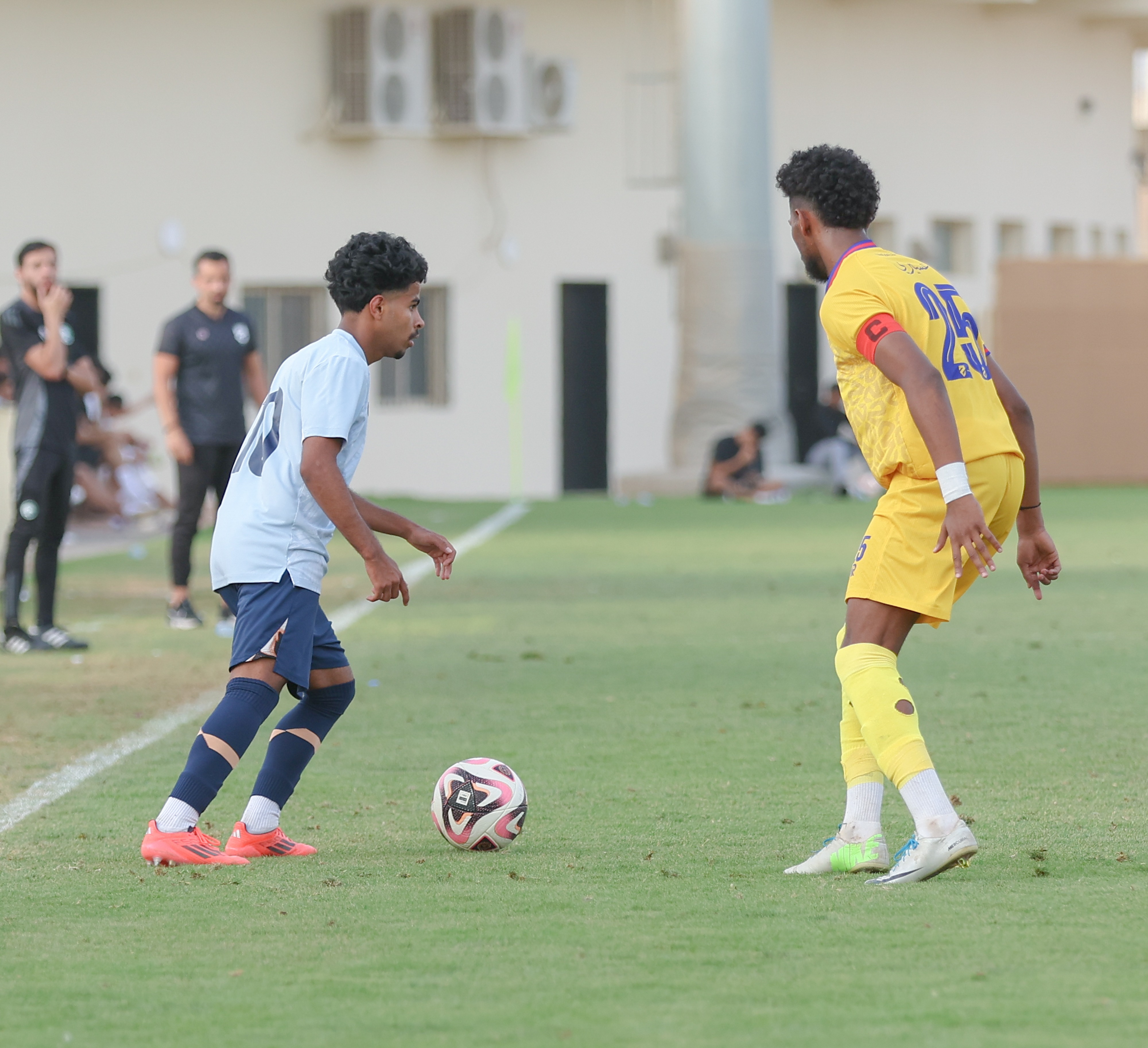 الفيحاء تحت 18 سنة يكسب لقاء نظيرة نادي الحزم