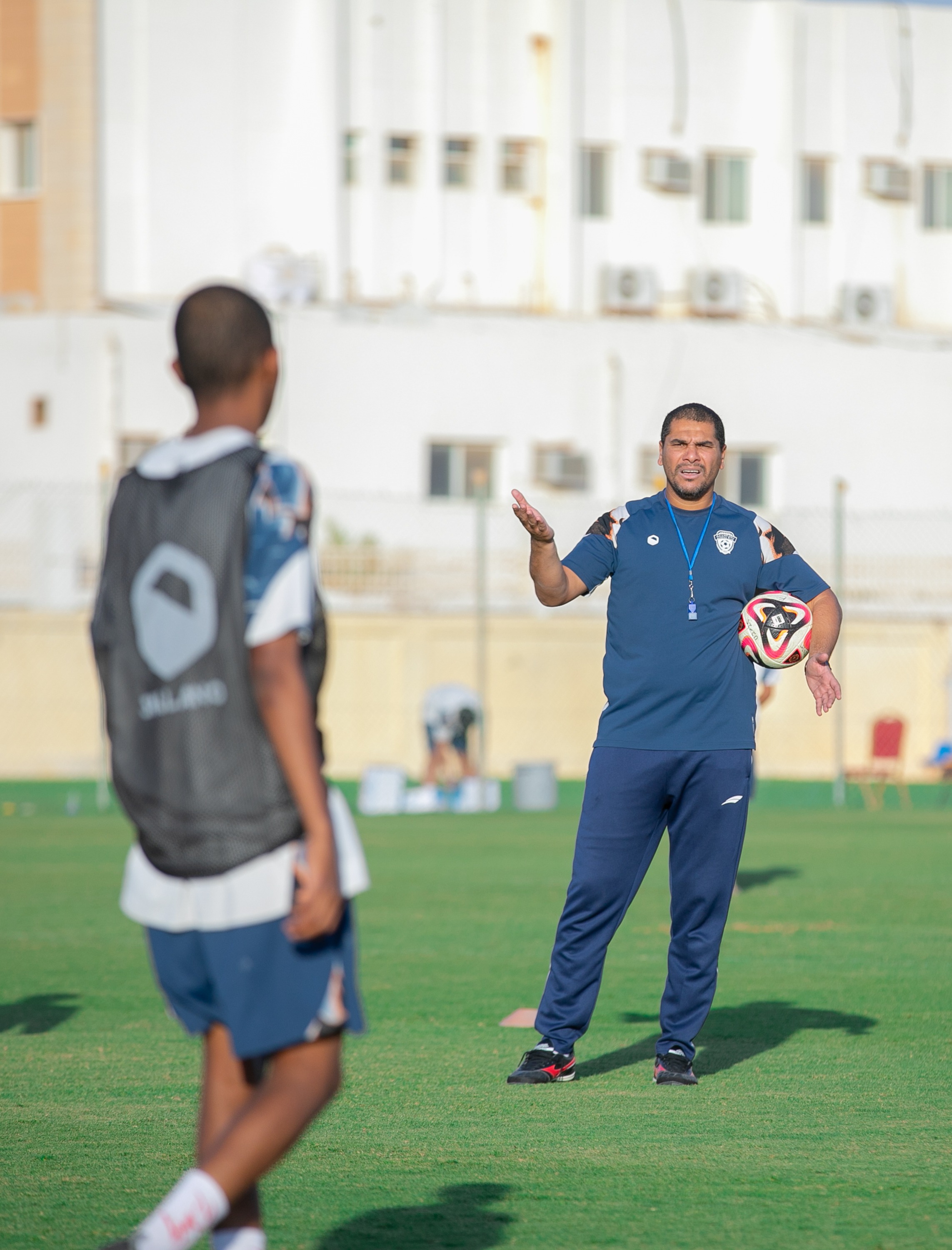 الفيحاء تحت 16 سنة يجري تمرينه الرئيس لمواجهة نظيره نادي أحد