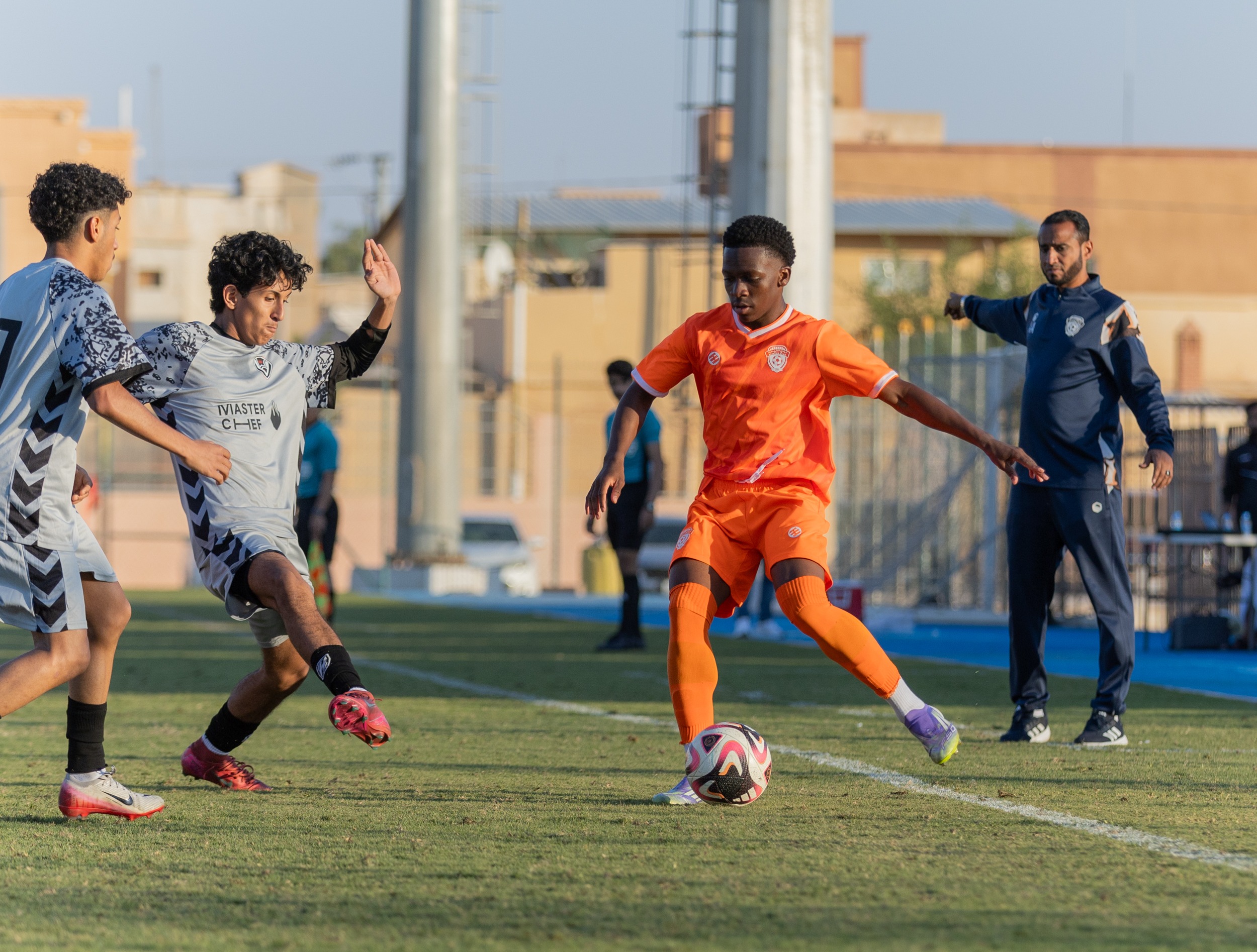 الفيحاء تحت 17 سنة يتعادل ايجابياً امام  نظيره نادي الصفا