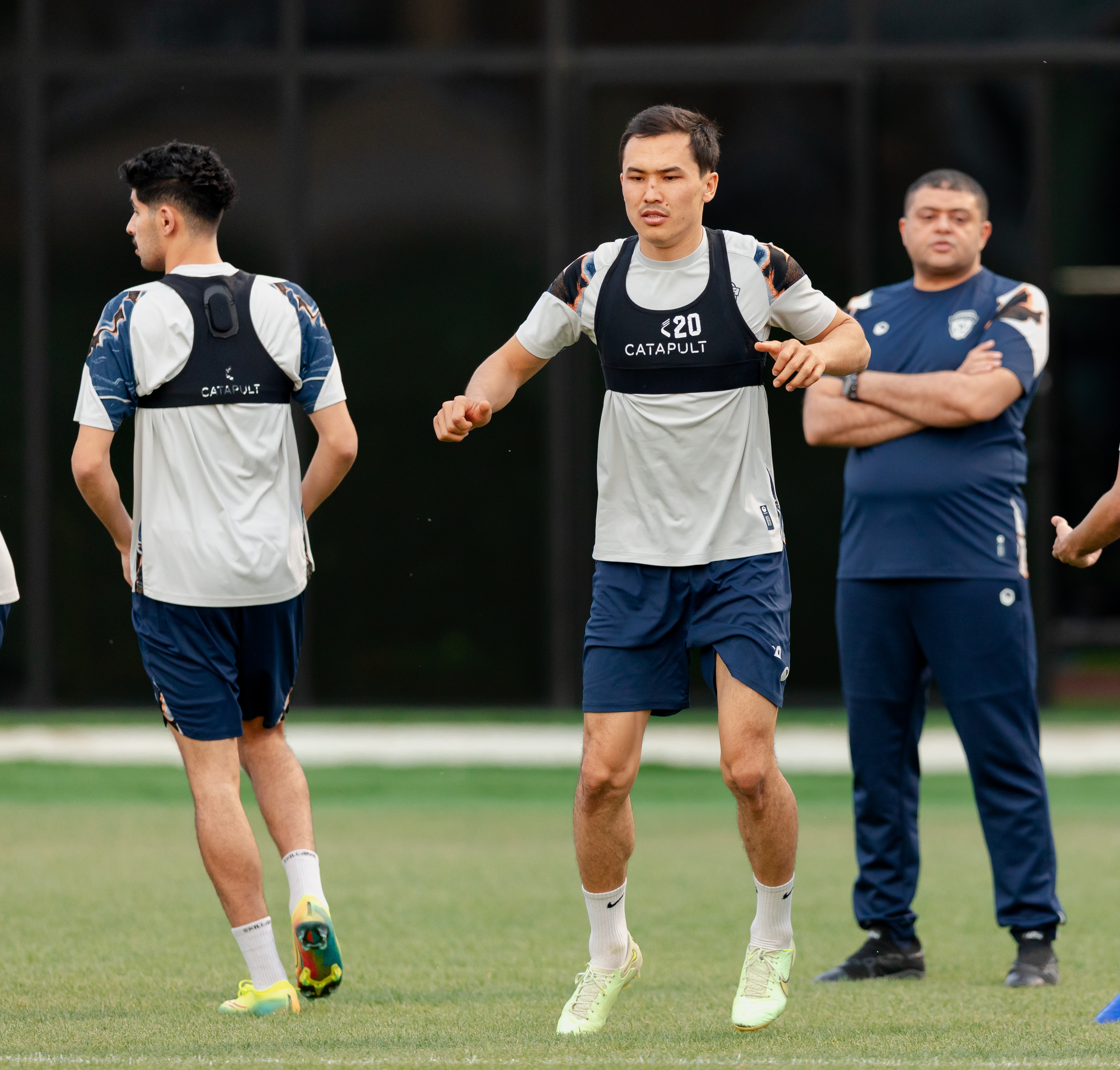 الفيحاء يجري تمرينه الرئيس استعدادًا لمواجهة الفتح في دوري روشن السعودي