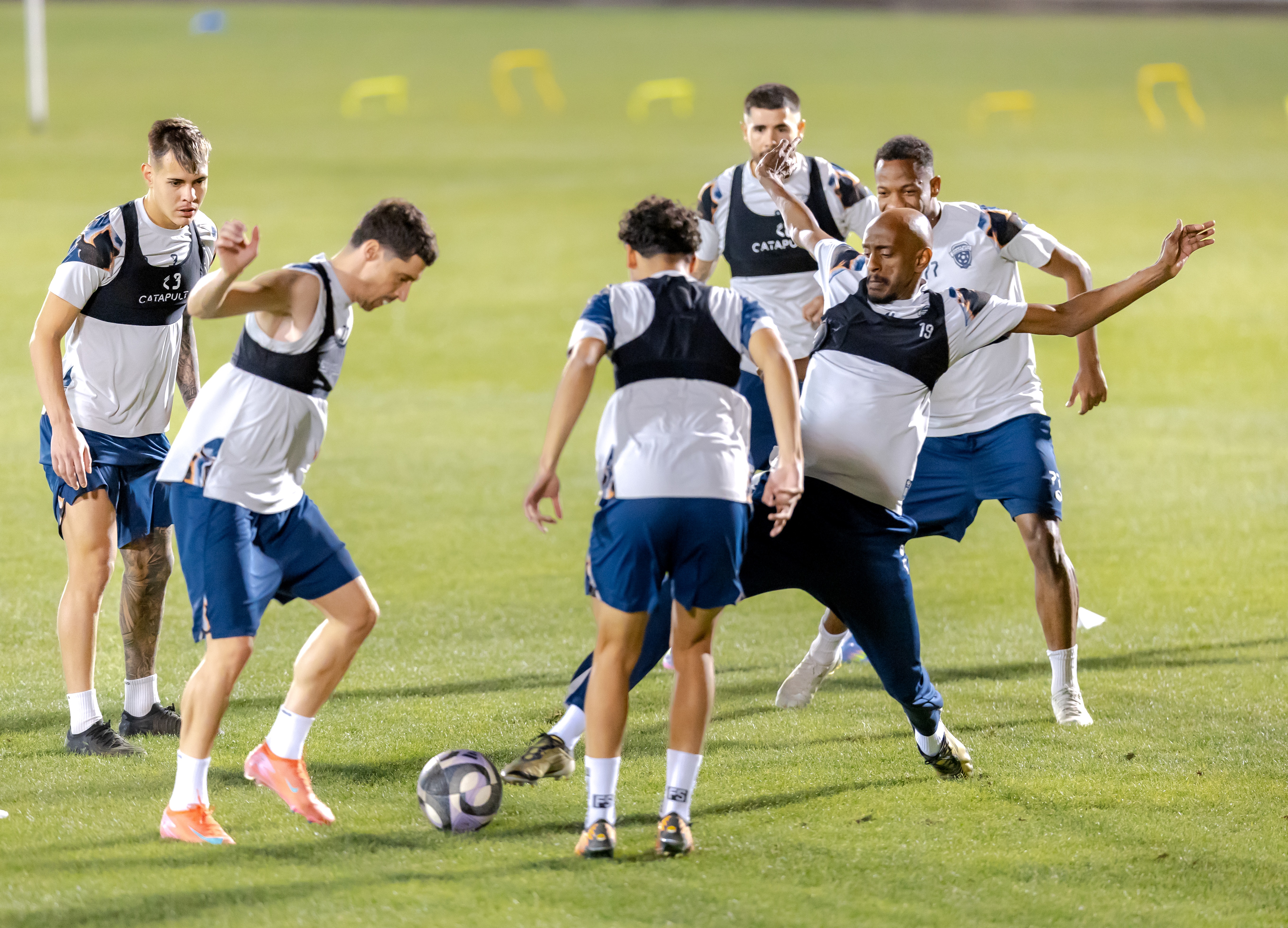 الفيحاء يختتم استعداداته لمواجهة الفتح غداً الأحد في المجمعة