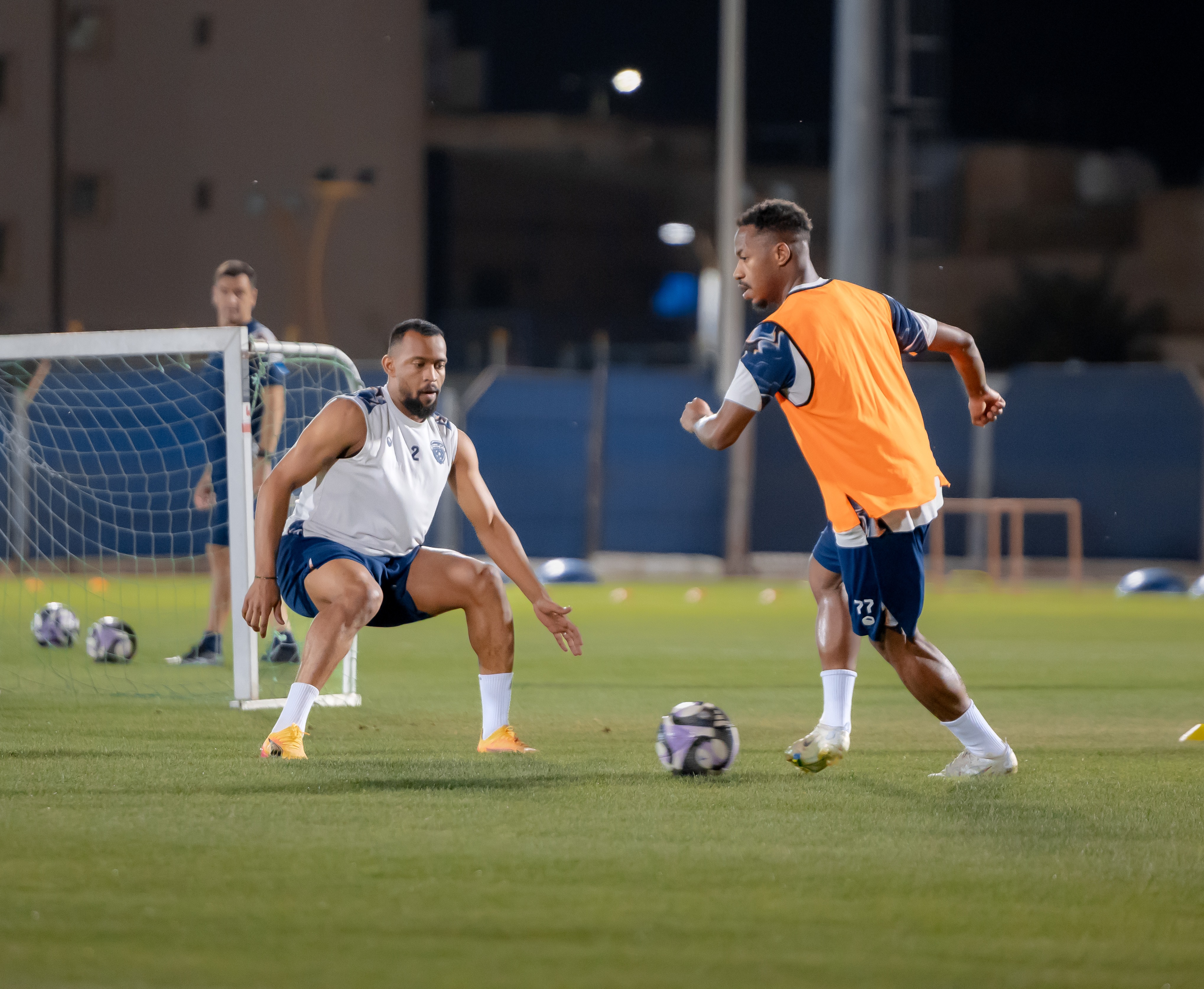 الفيحاء يستأنف تدريباته استعداداً لمواجهة الإتحاد