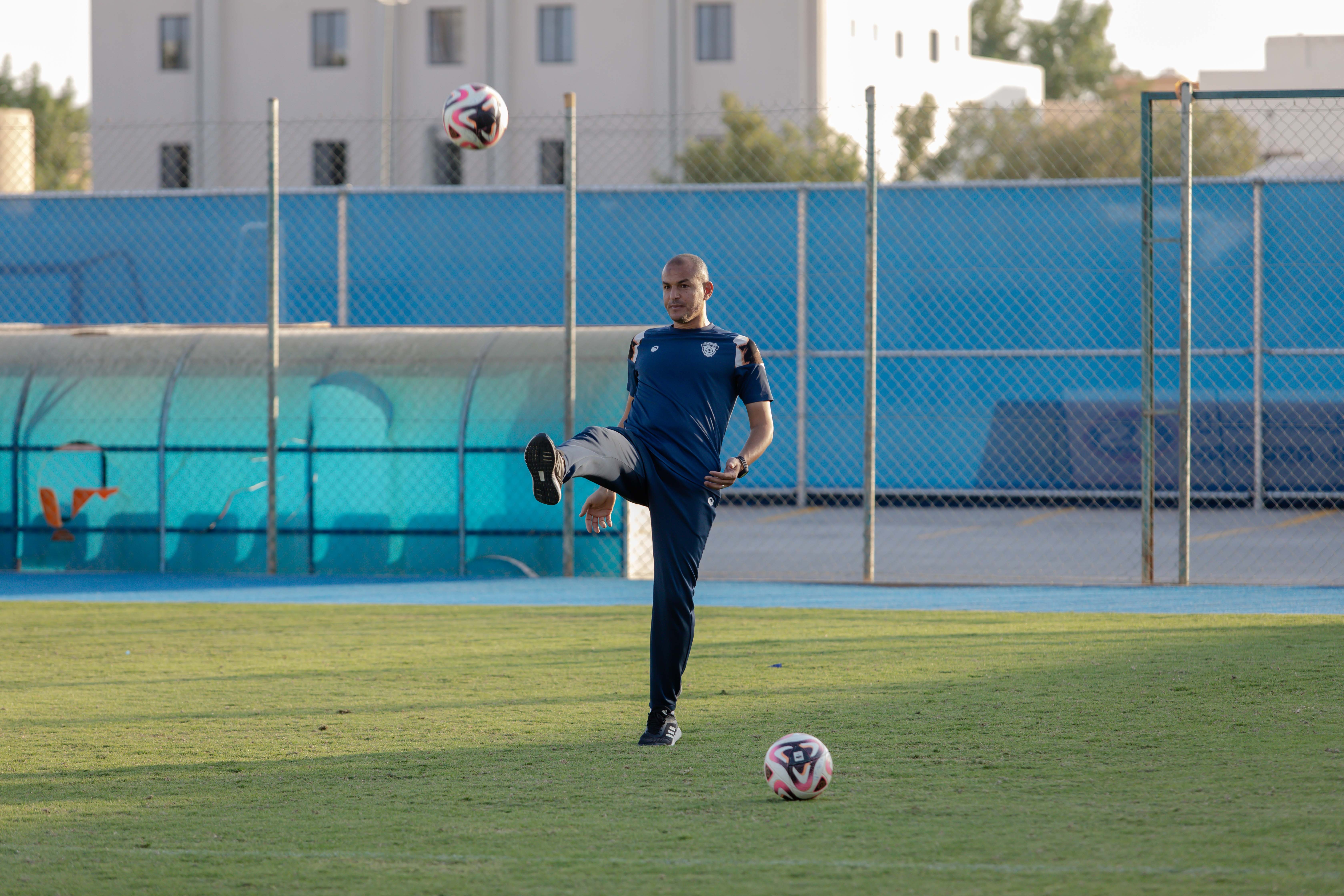 الفيحاء تحت 17 سنة يجري تمرينه الرئيس لمواجهة نظيره نادي الانصار