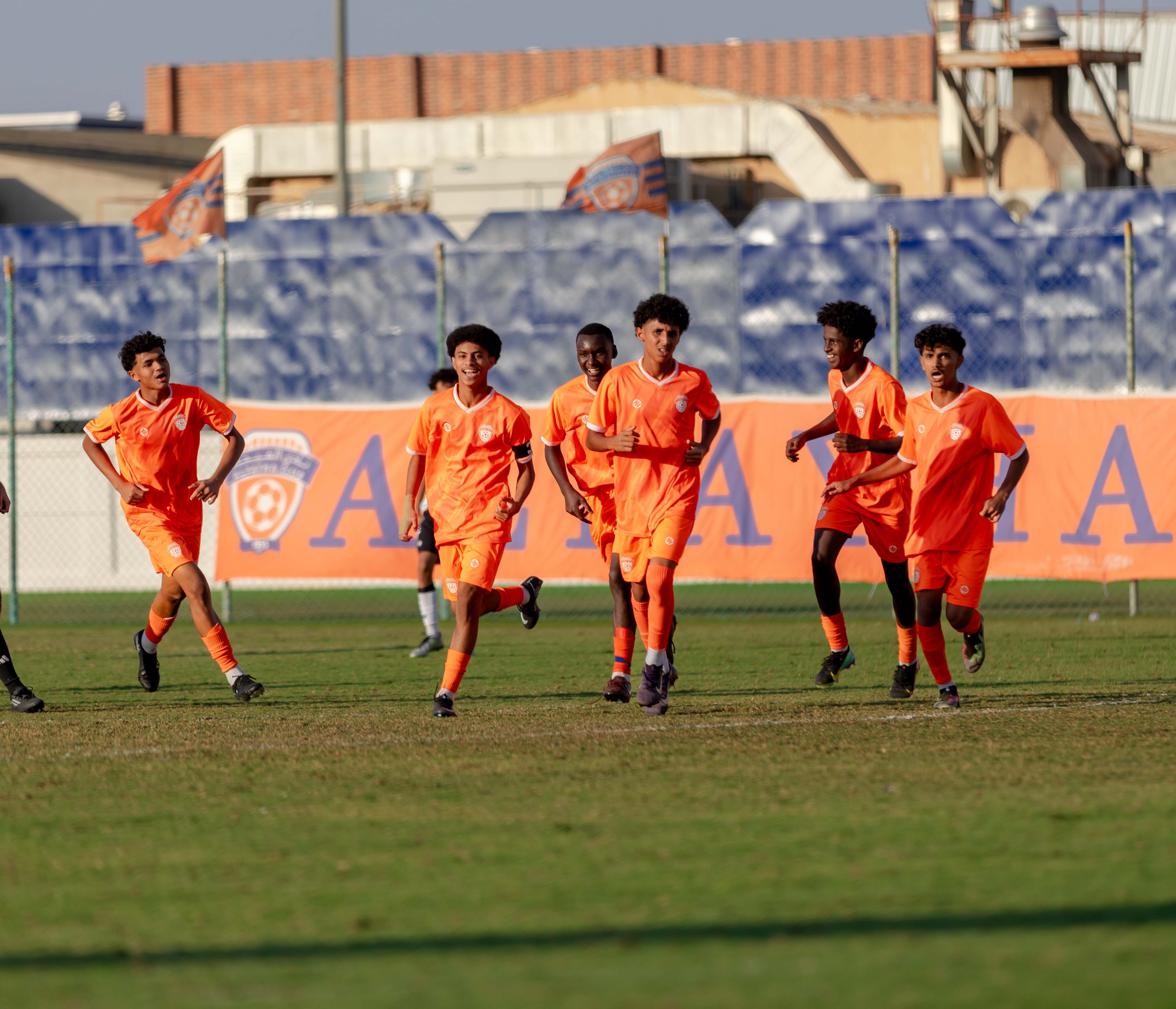 الفيحاء تحت 17 سنة يكسب لقاء نظيره نادي هجر