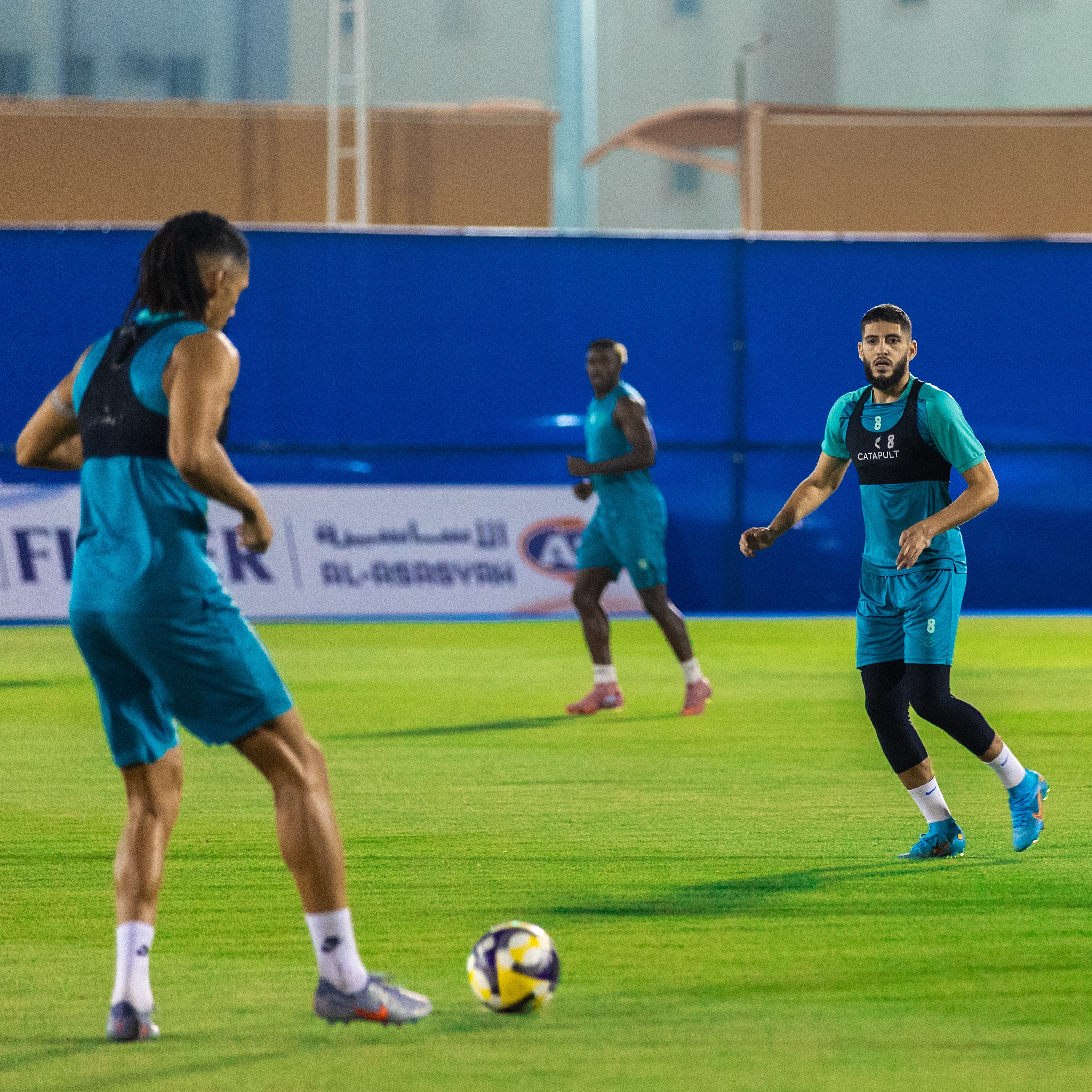 الفيحاء يجري مرانه الرئيس استعدادًا لمواجهة الزلفي في كأس خادم الحرمين الشريفين