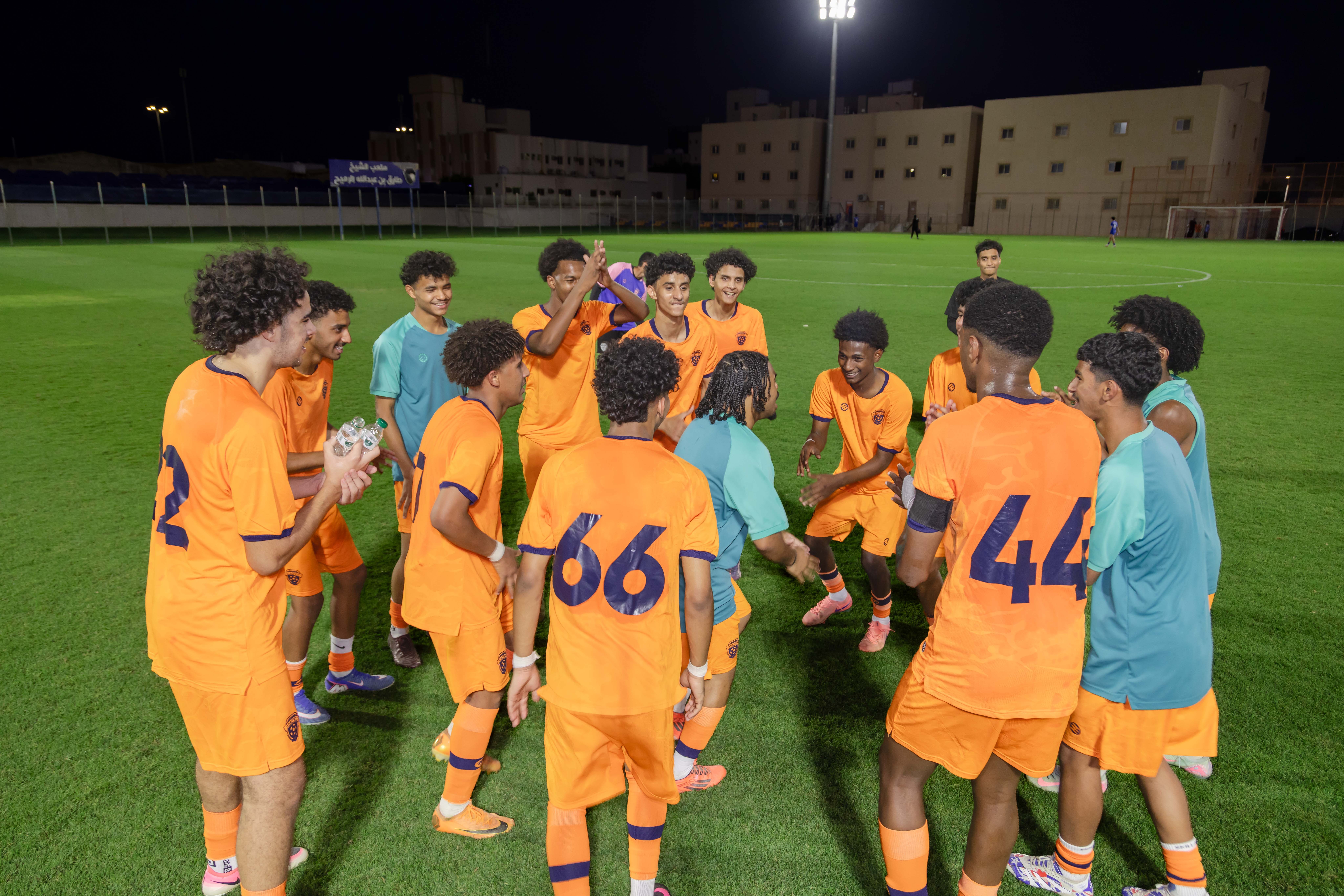الفيحاء تحت 18 سنة يكسب لقاء نظيره نادي الهلال