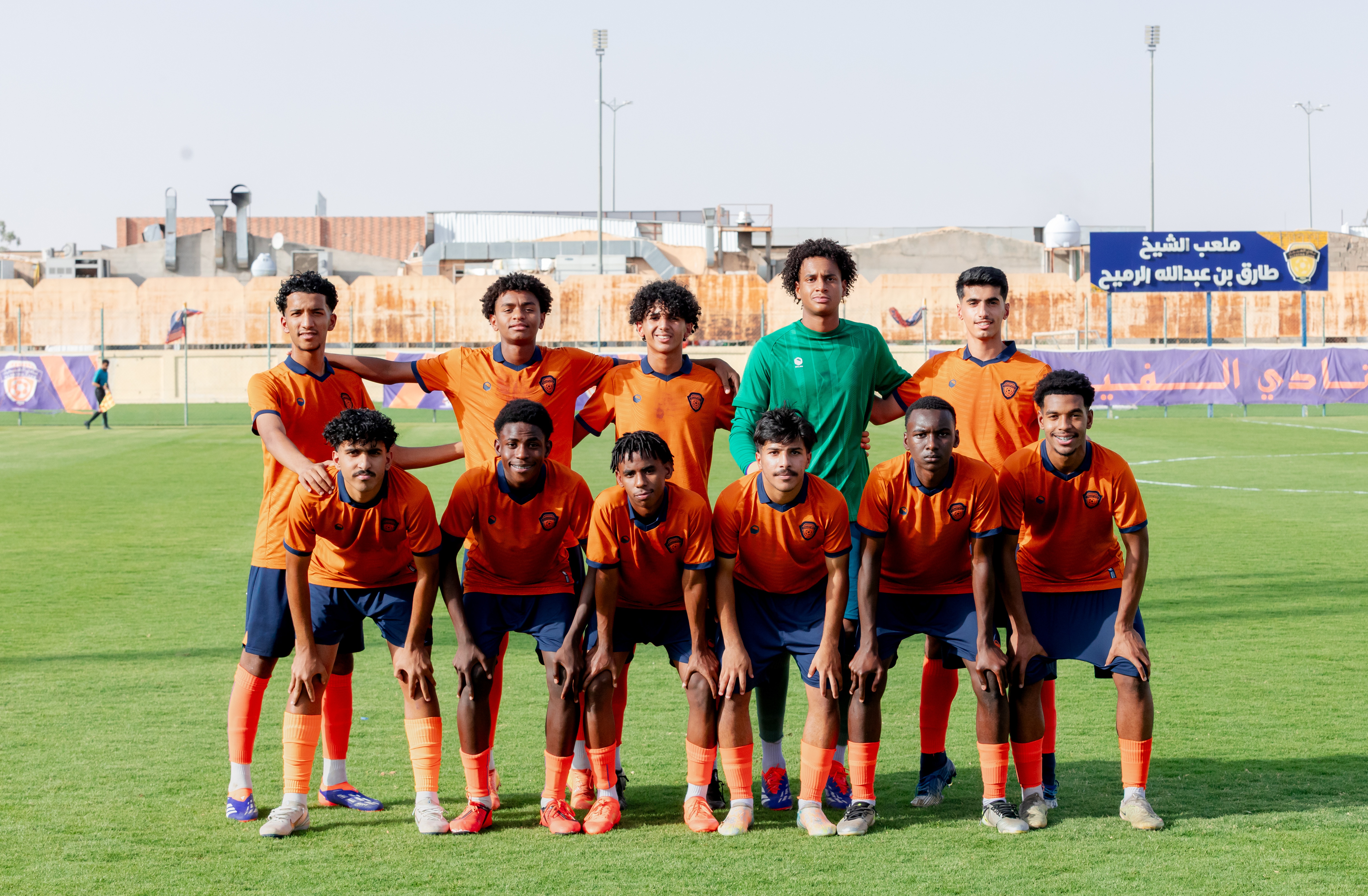 الفيحاء تحت 17 سنة يكسب لقاء نظيره نادي العروبة