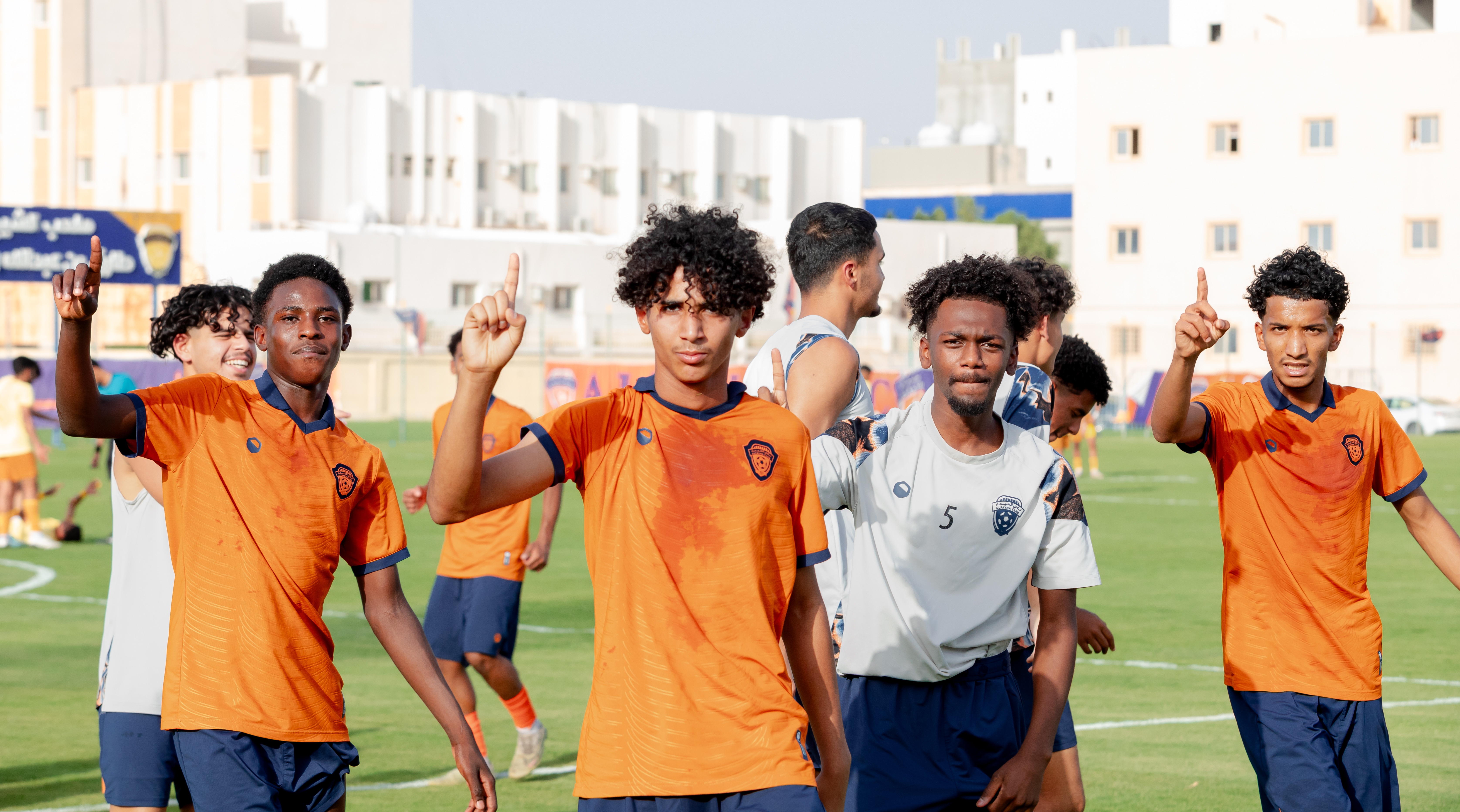 الفيحاء تحت 17 سنة يكسب لقاء نظيره نادي العروبة