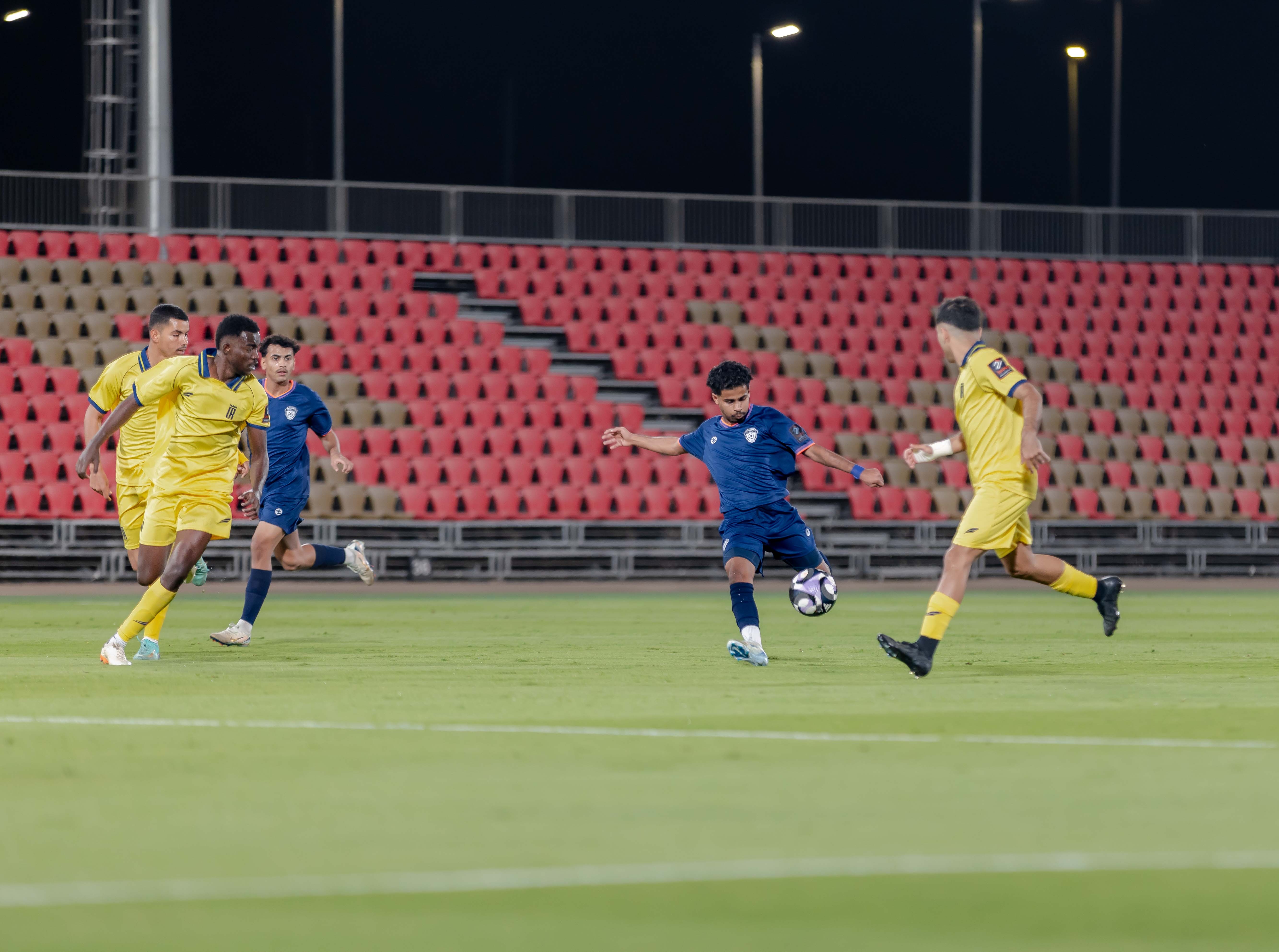 الفيحاء يخسر مواجهته من أمام العروبة بثلاثة أهداف مقابل هدفين على ملعب جامعة الجوف