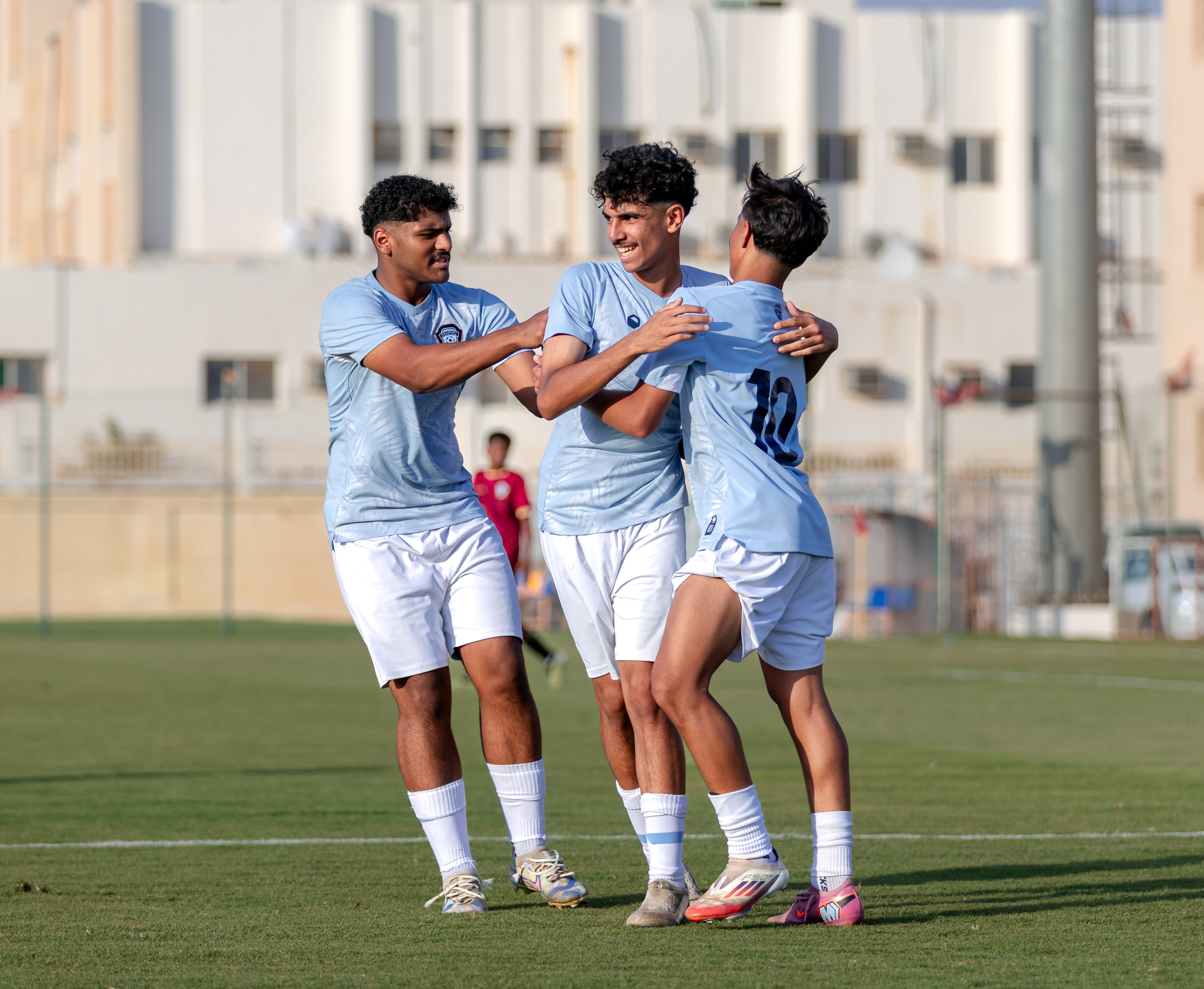 الفيحاء تحت 16 سنة يكسب لقاء نظيره نادي الوطن