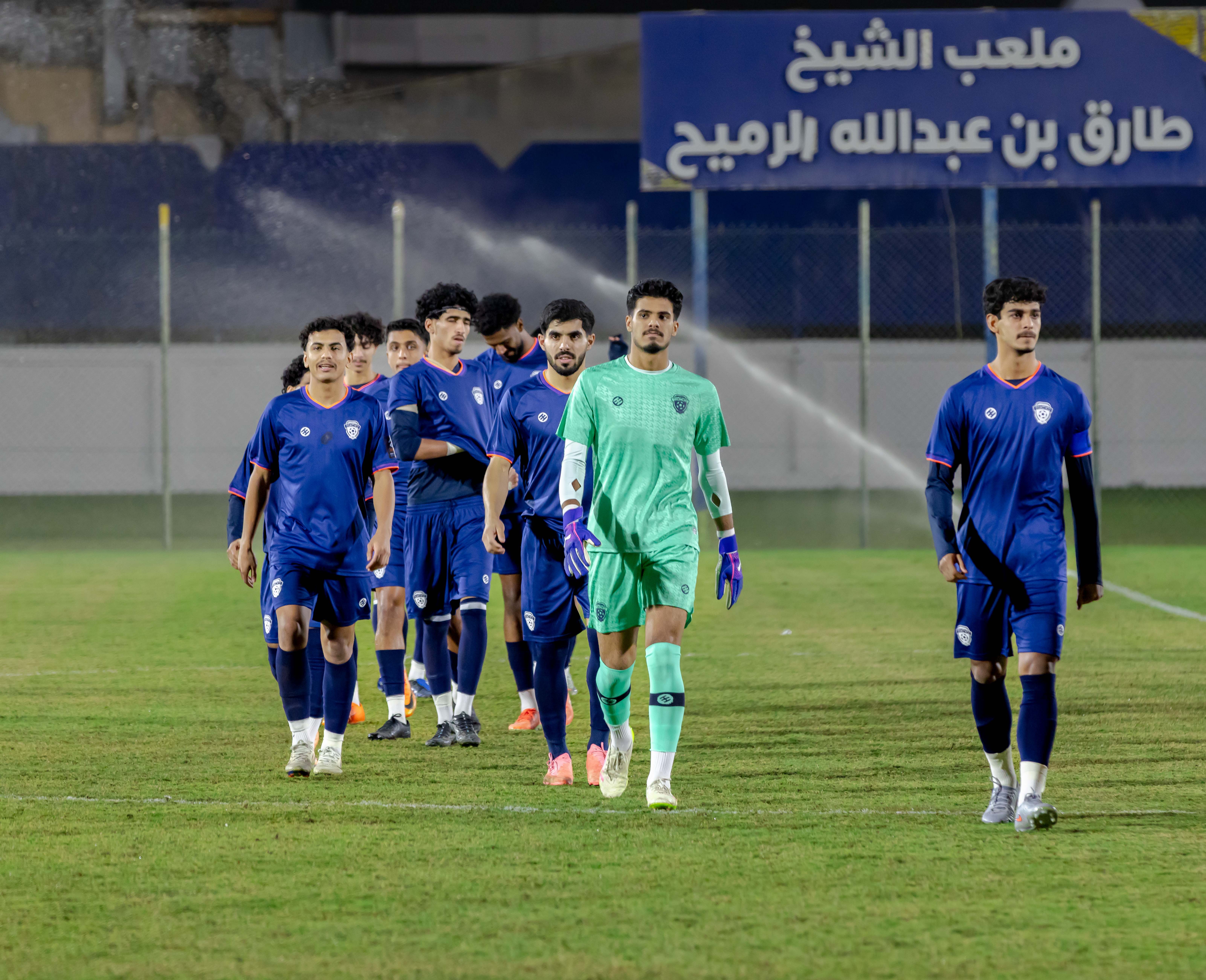 الفيحاء تحت 21 عامًا يتعادل مع نظيره الخلود ضمن الجولة التاسعة من دوري جوي للنخبة U21 .