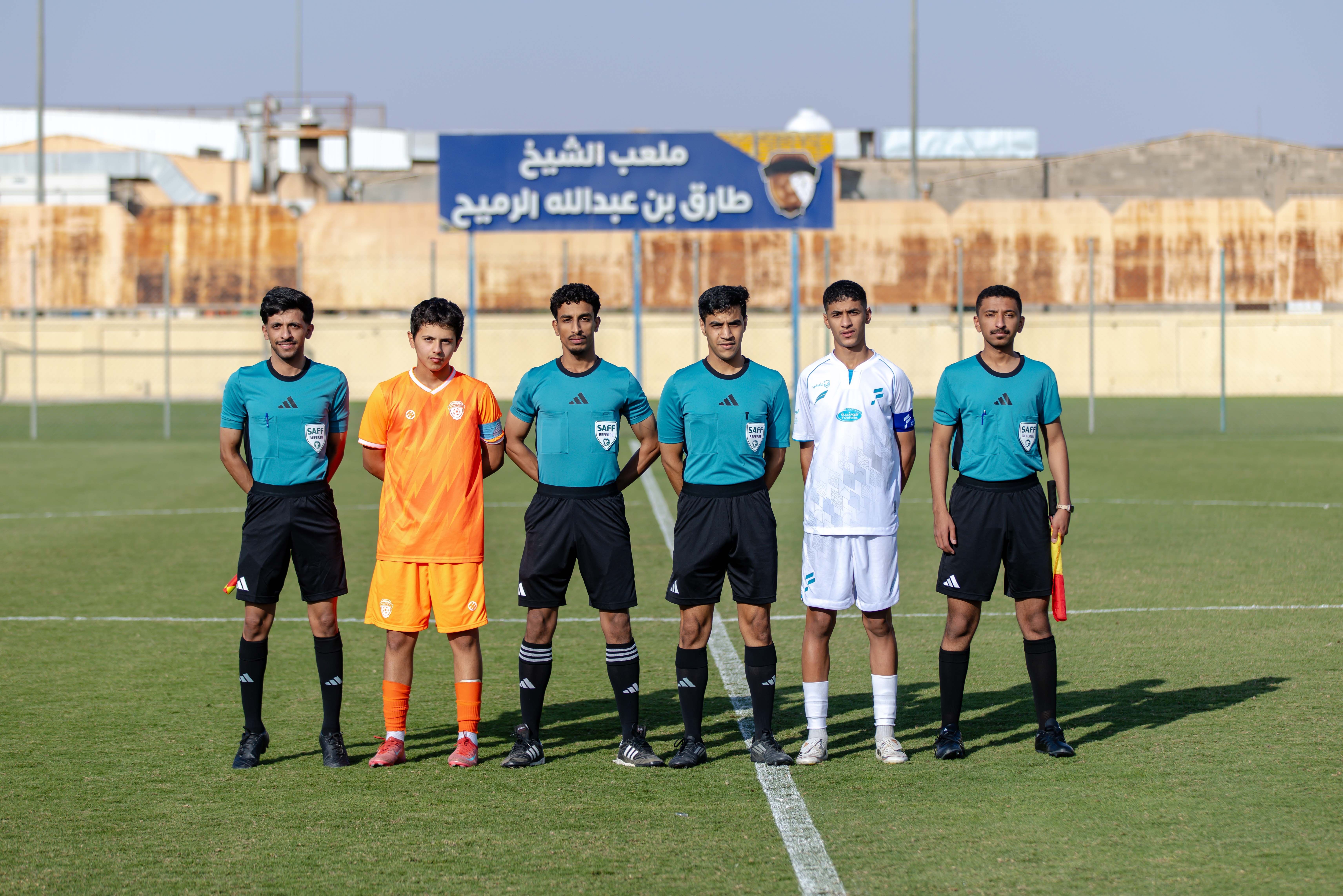 الفيحاء تحت 15 سنة يخسر لقاء نظيره نادي الفتح