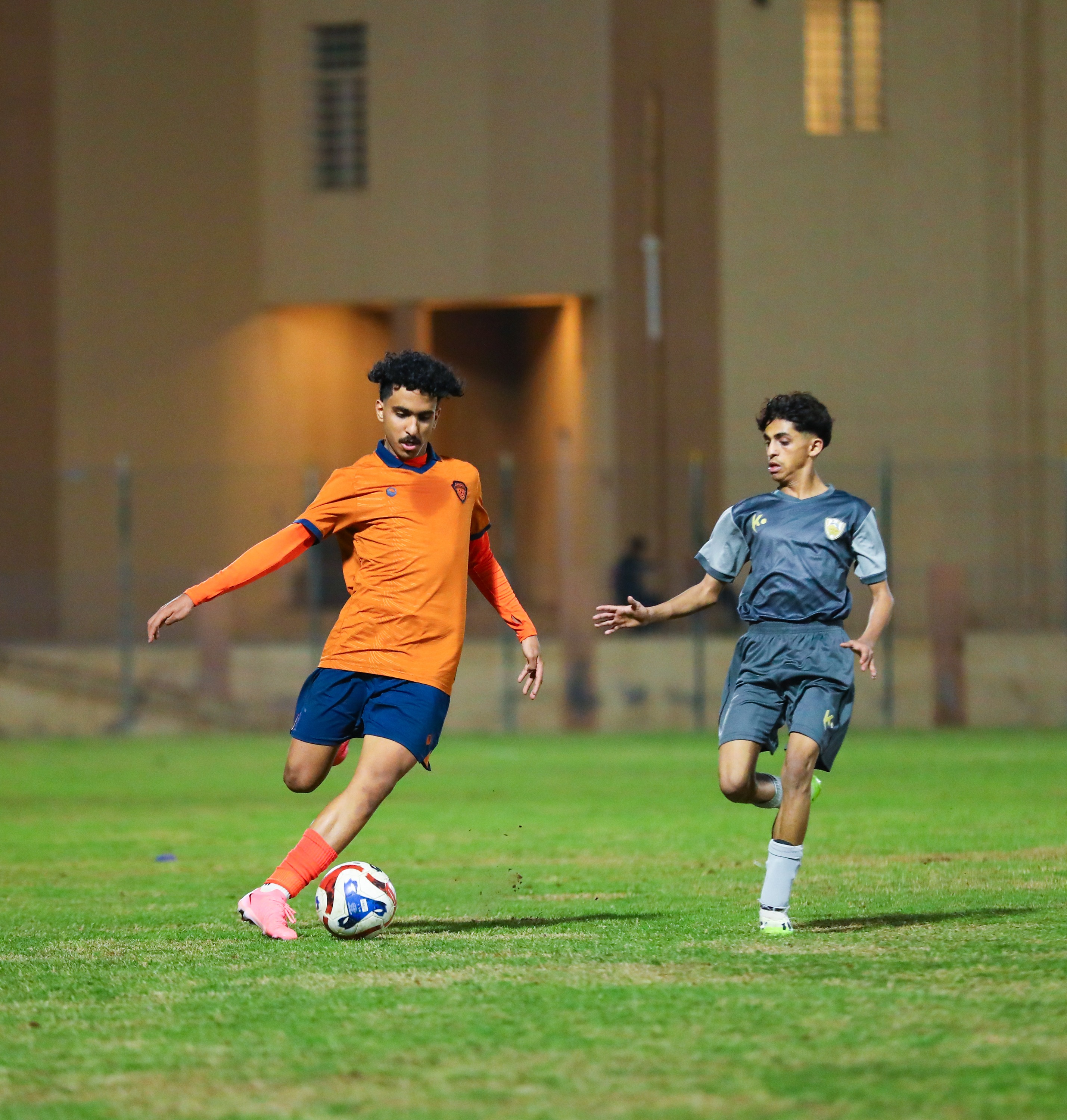 الفيحاء تحت 17 سنة يكسب لقاء نظيره نادي الذهب بهدفين