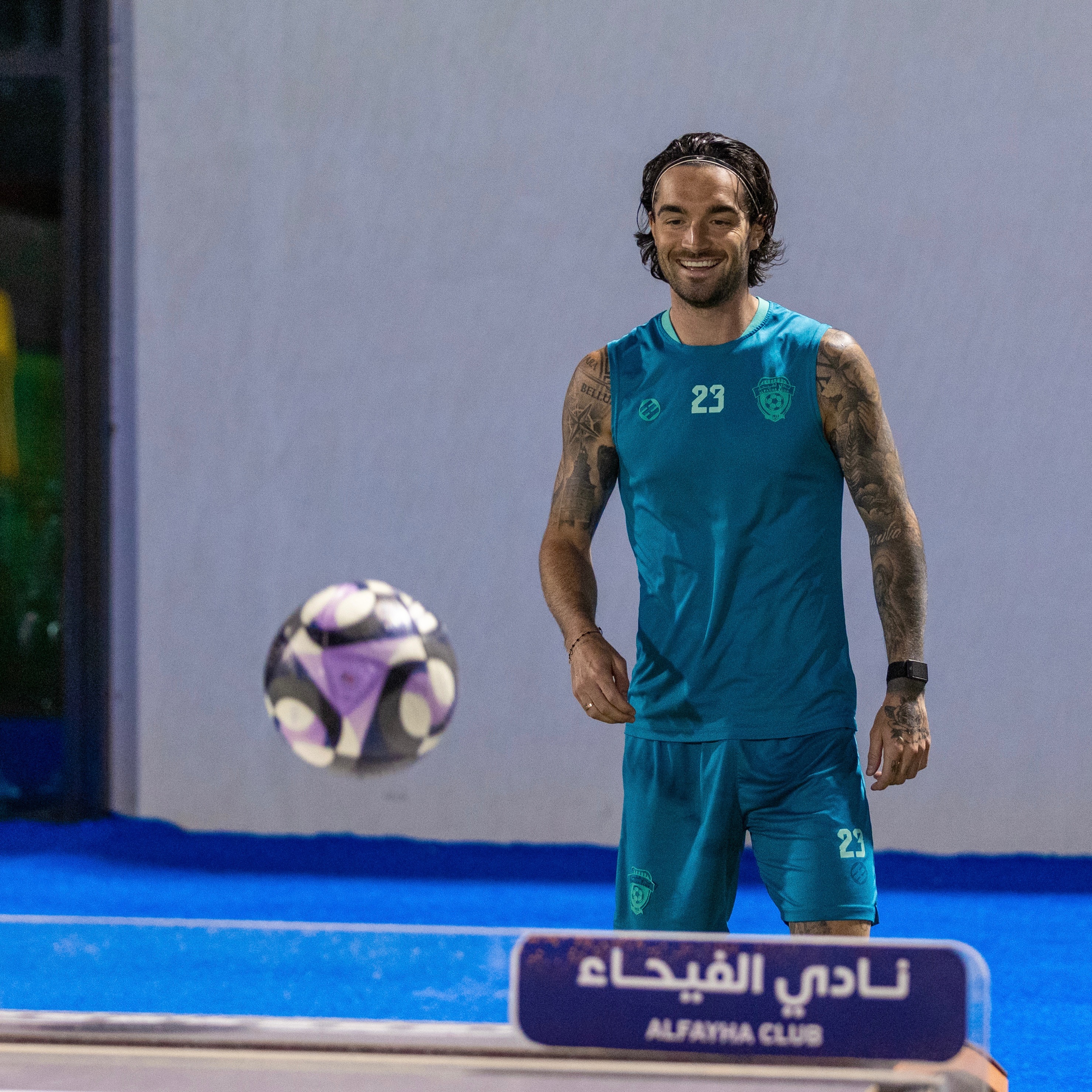 الفيحاء يستأنف تدريباته مساء اليوم الجمعة على ملعب معالي الشيخ عبدالعزيز التويجري بمقر النادي