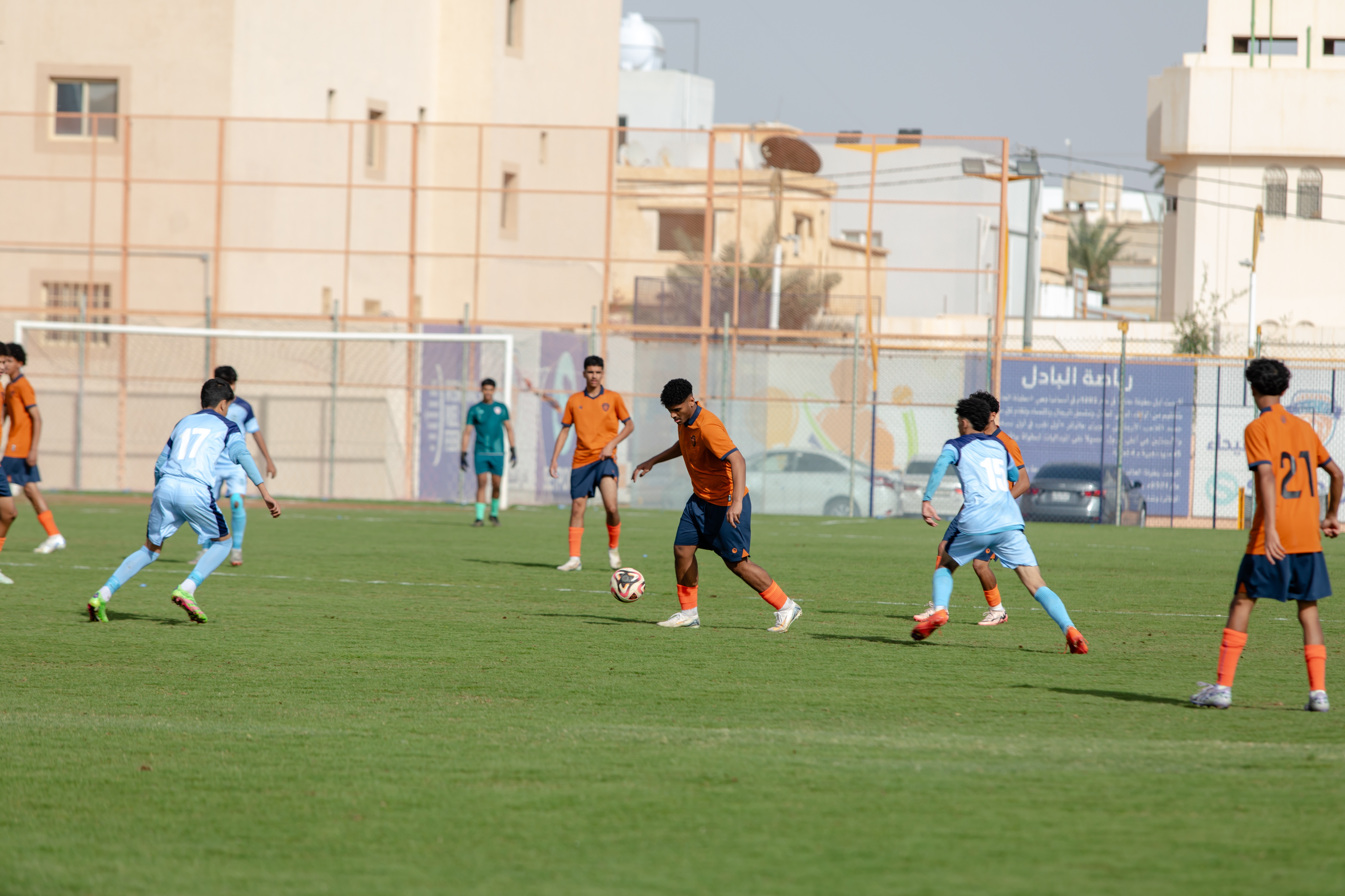 الفيحاء تحت 15 سنة يكسب لقاء نظيرة نادي الباطن