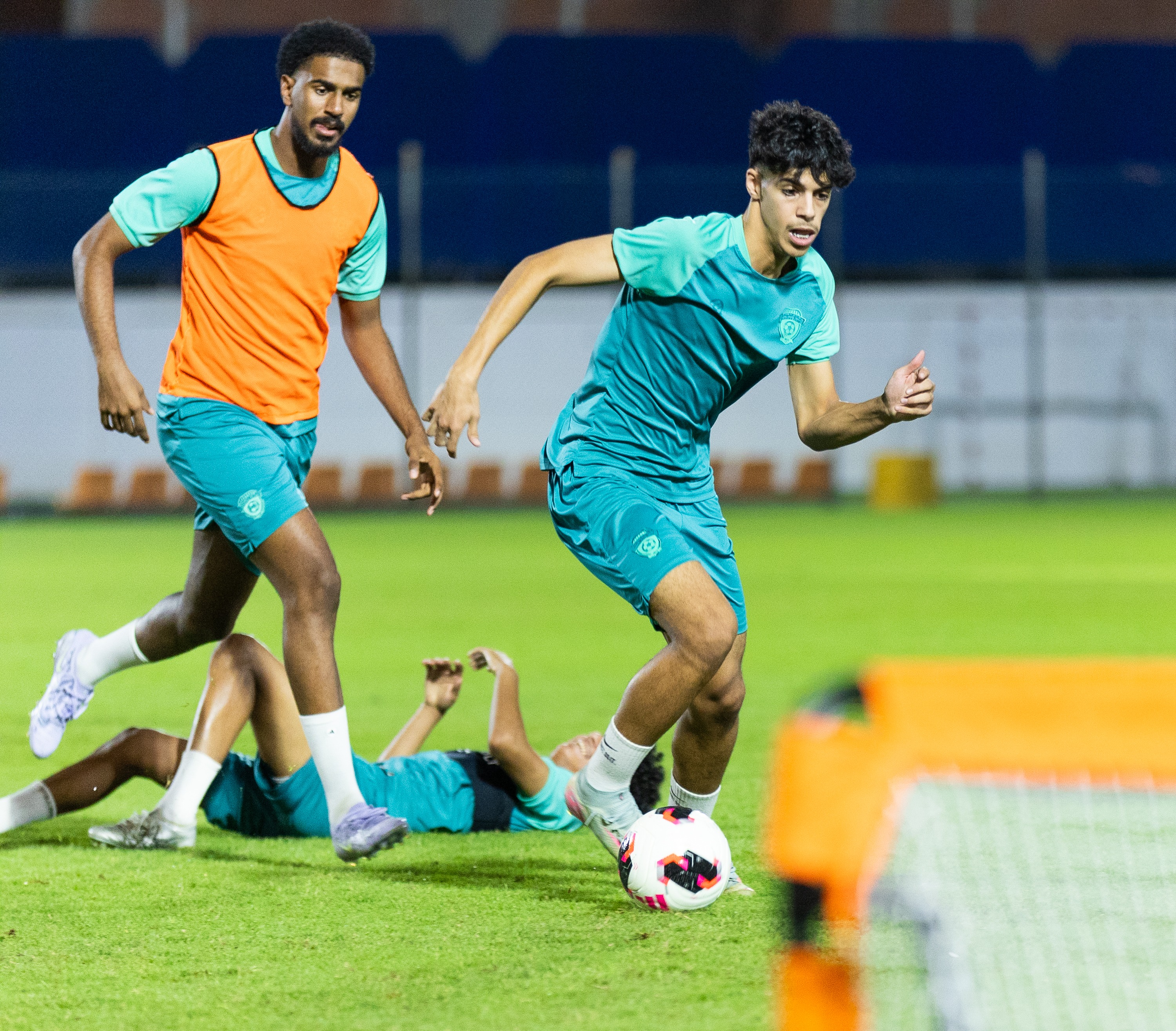 الفيحاء U21 يُجري تمرينه الرئيسي استعدادًا لملاقاة النصر